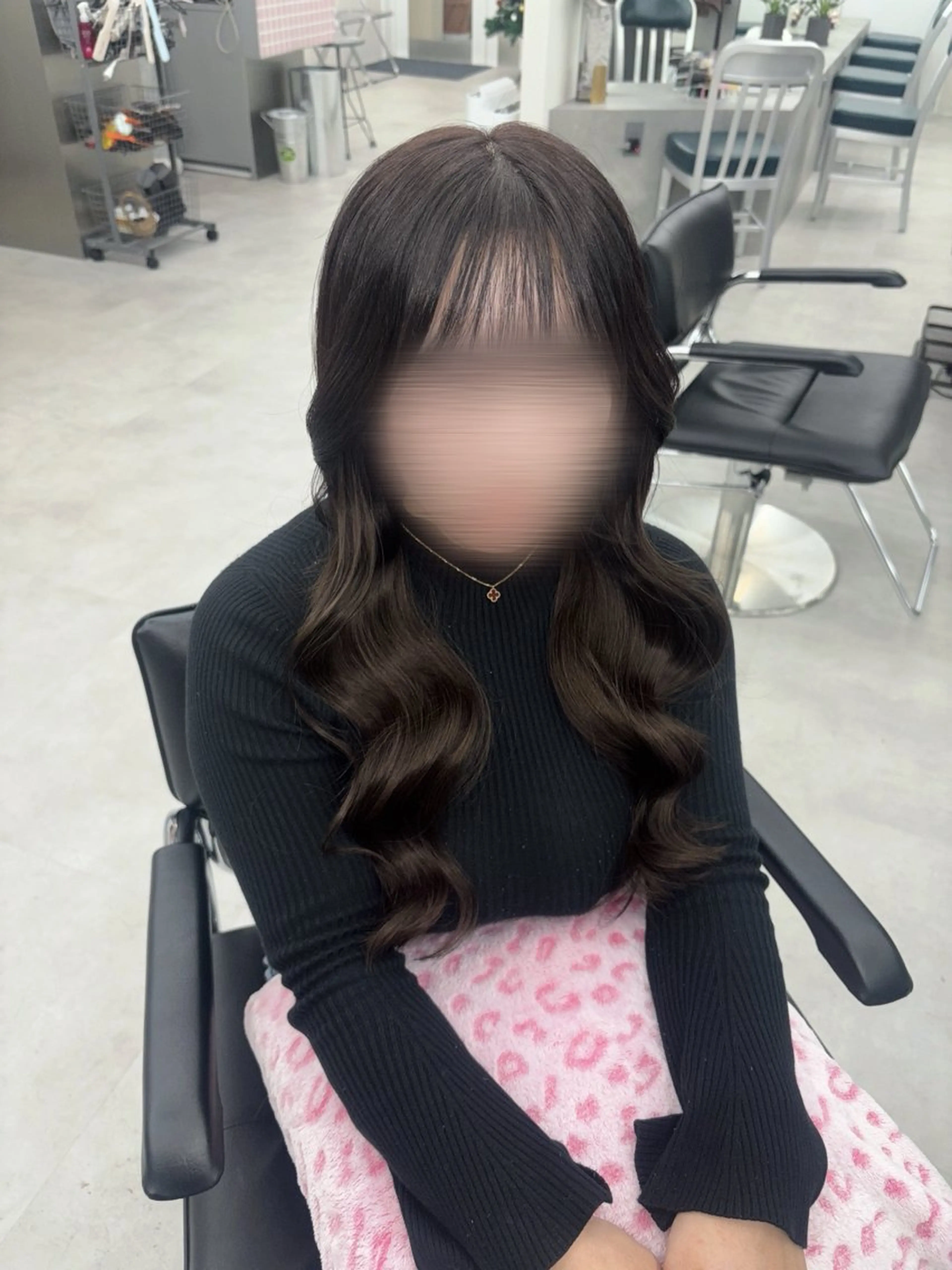 ロング カラー ヘアアレンジ メンズ カット ヘアカラー エクステ ヘアセット 羽エク指名No1✨️ シールエク🌙しぇるのヘアスタイル