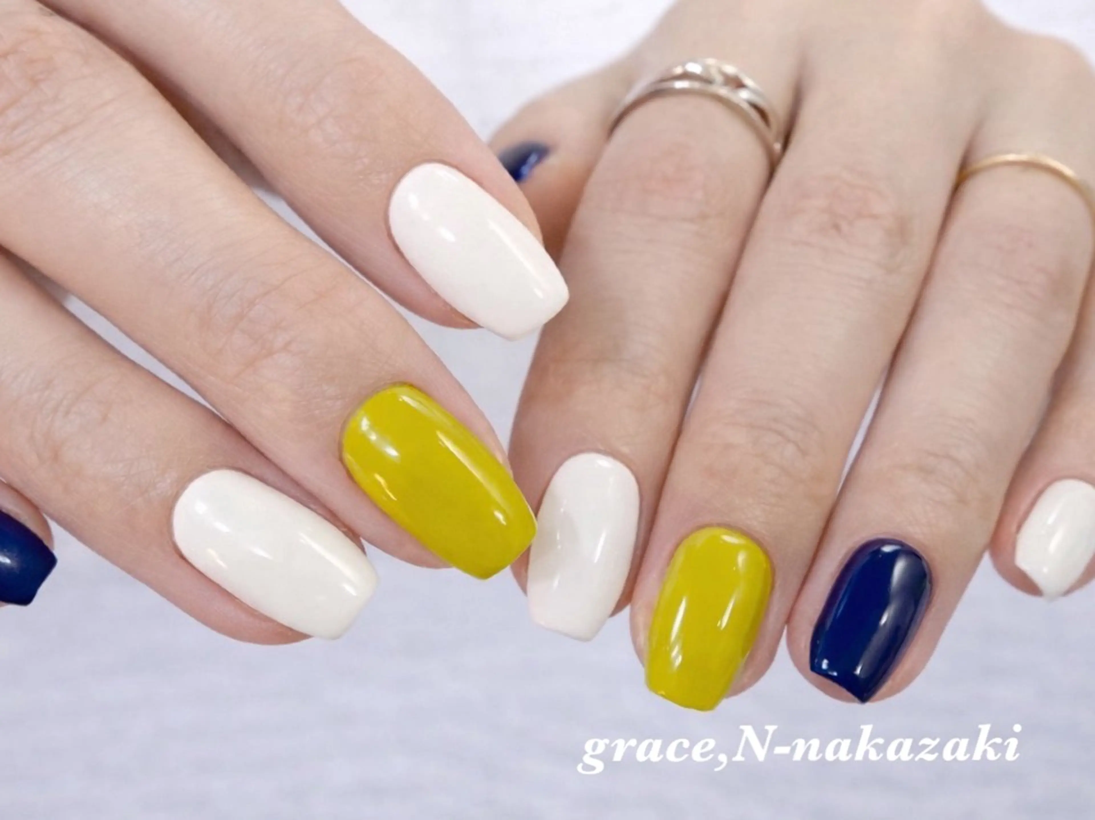 ネイル ハンドネイル grace,N 2男性NGのネイルデザイン