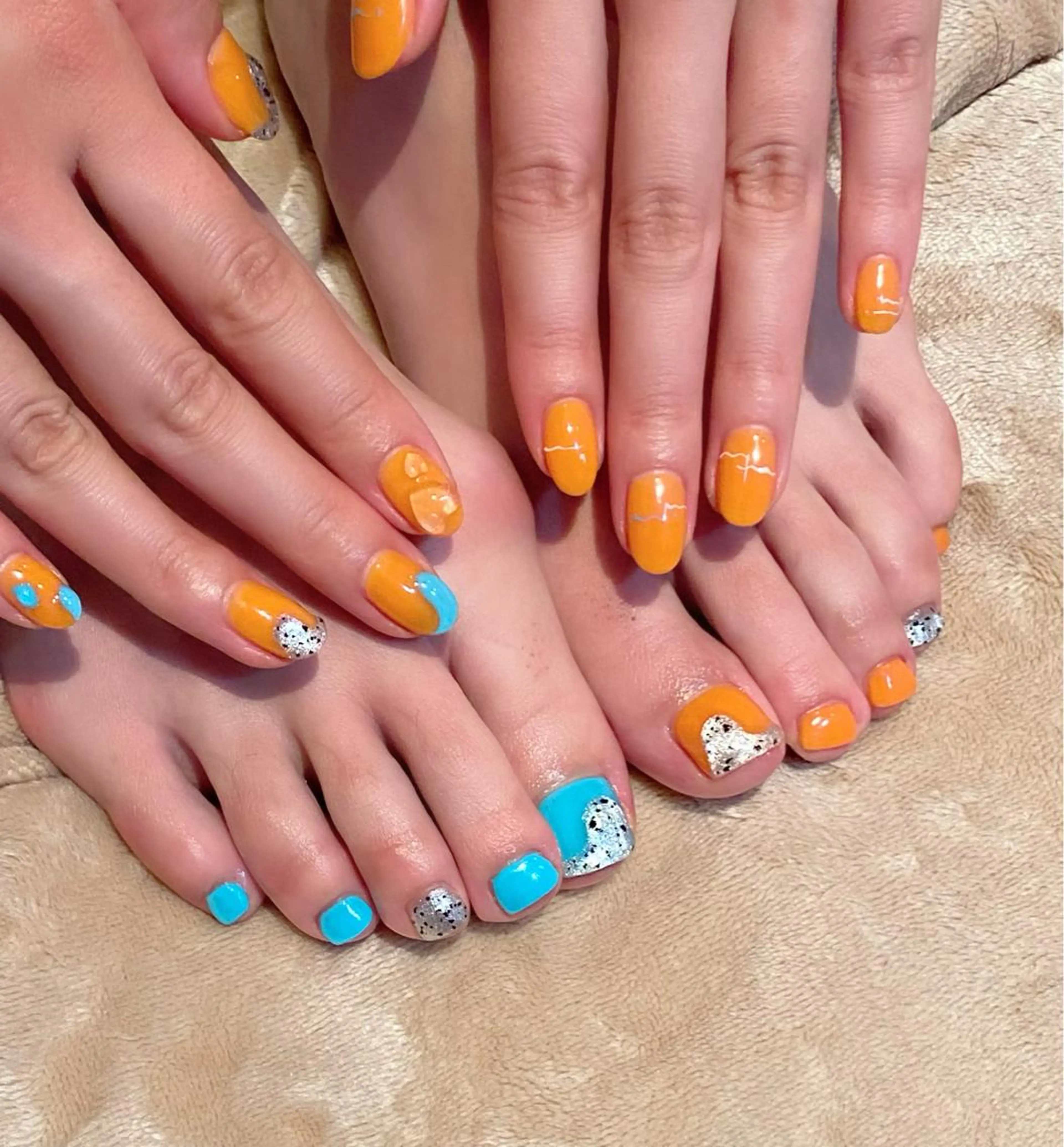 ネイル Lino+ ネイル&よもぎ蒸しのネイルデザイン