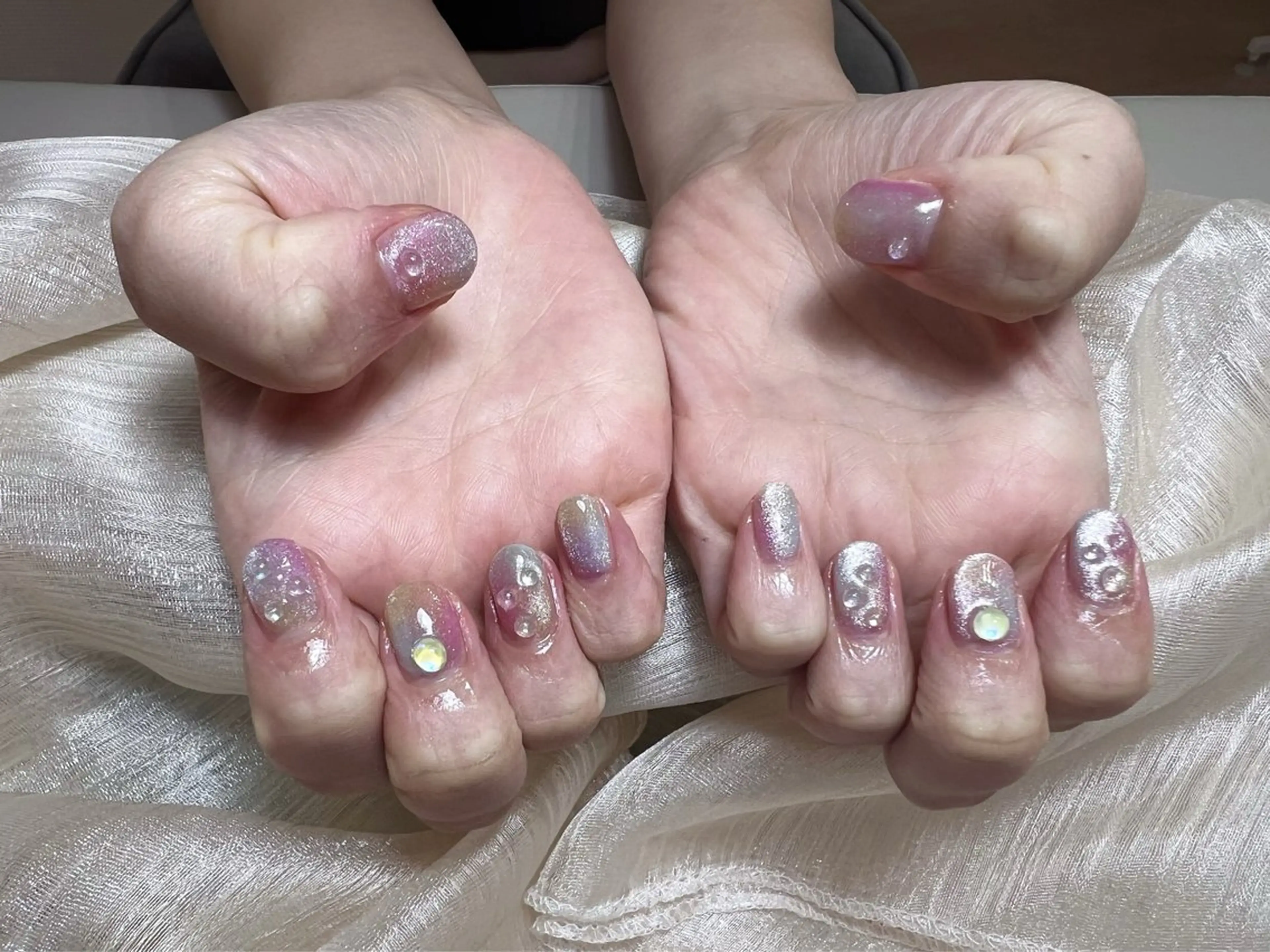 ネイル ハンドネイル Jessica 119のネイルデザイン