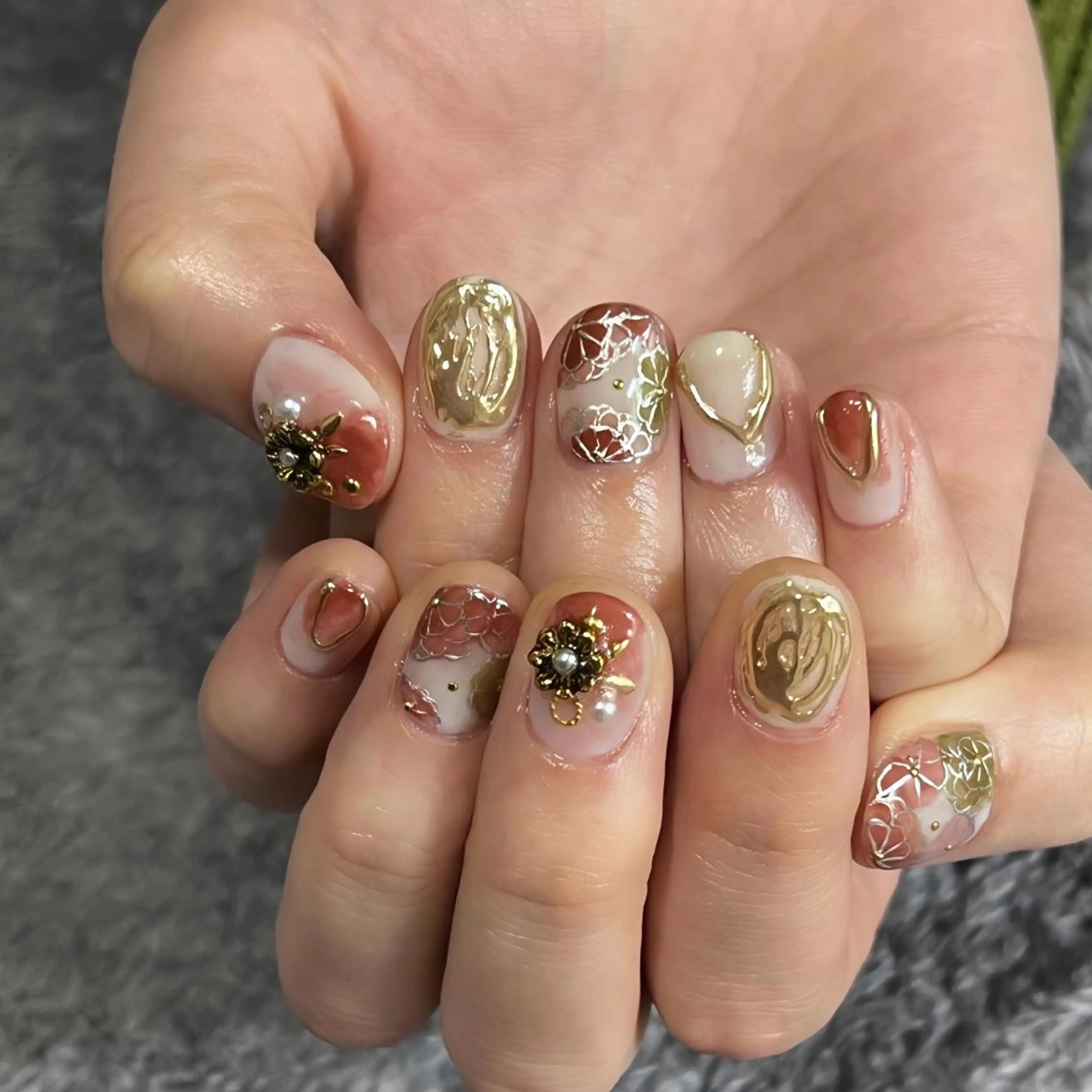 ネイル ハンドネイル ハンドケア u sのネイルデザイン