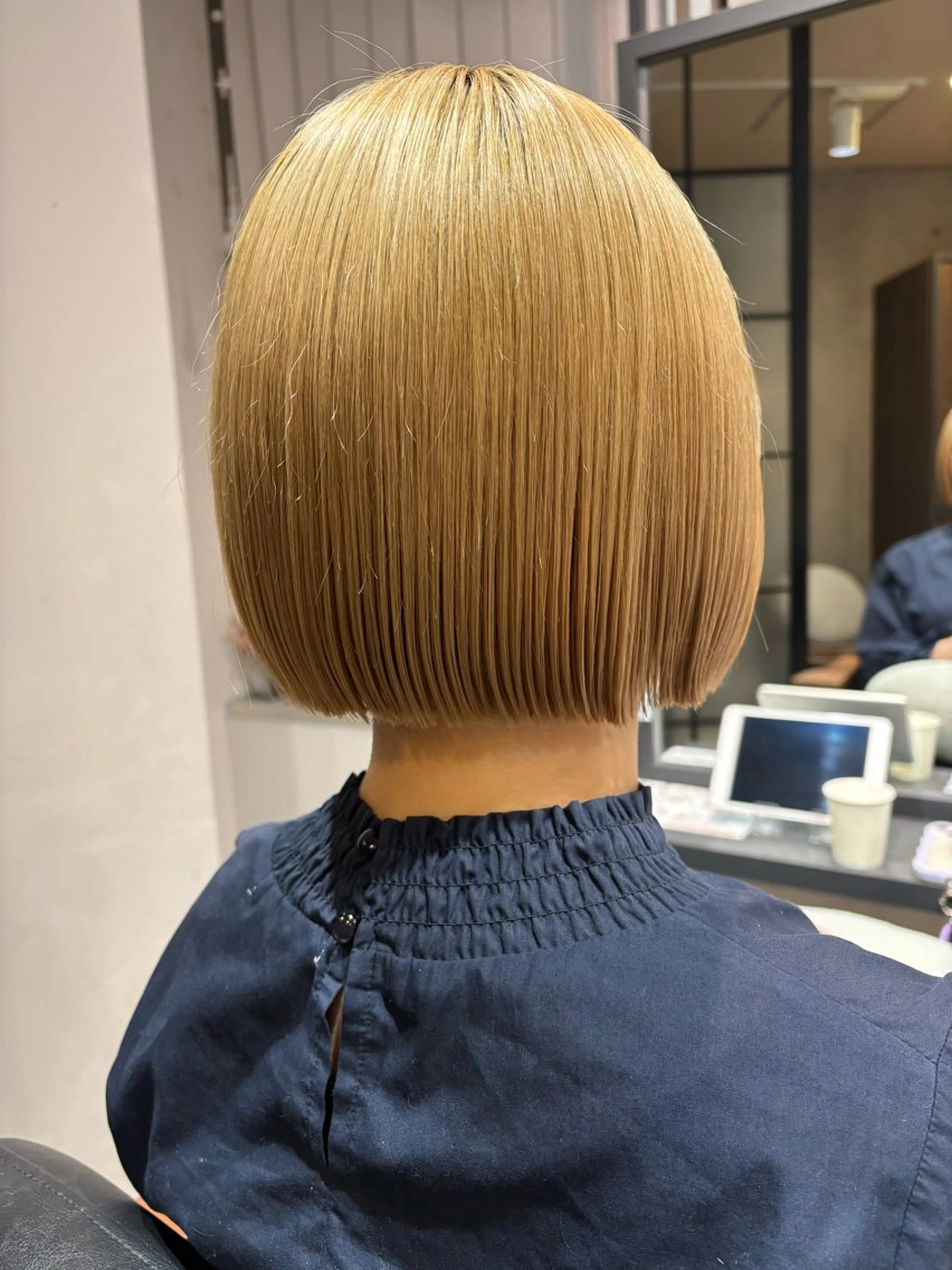 ショート ボブ 🍑おおしまくるみ 🍑暖色/ボブのヘアスタイル