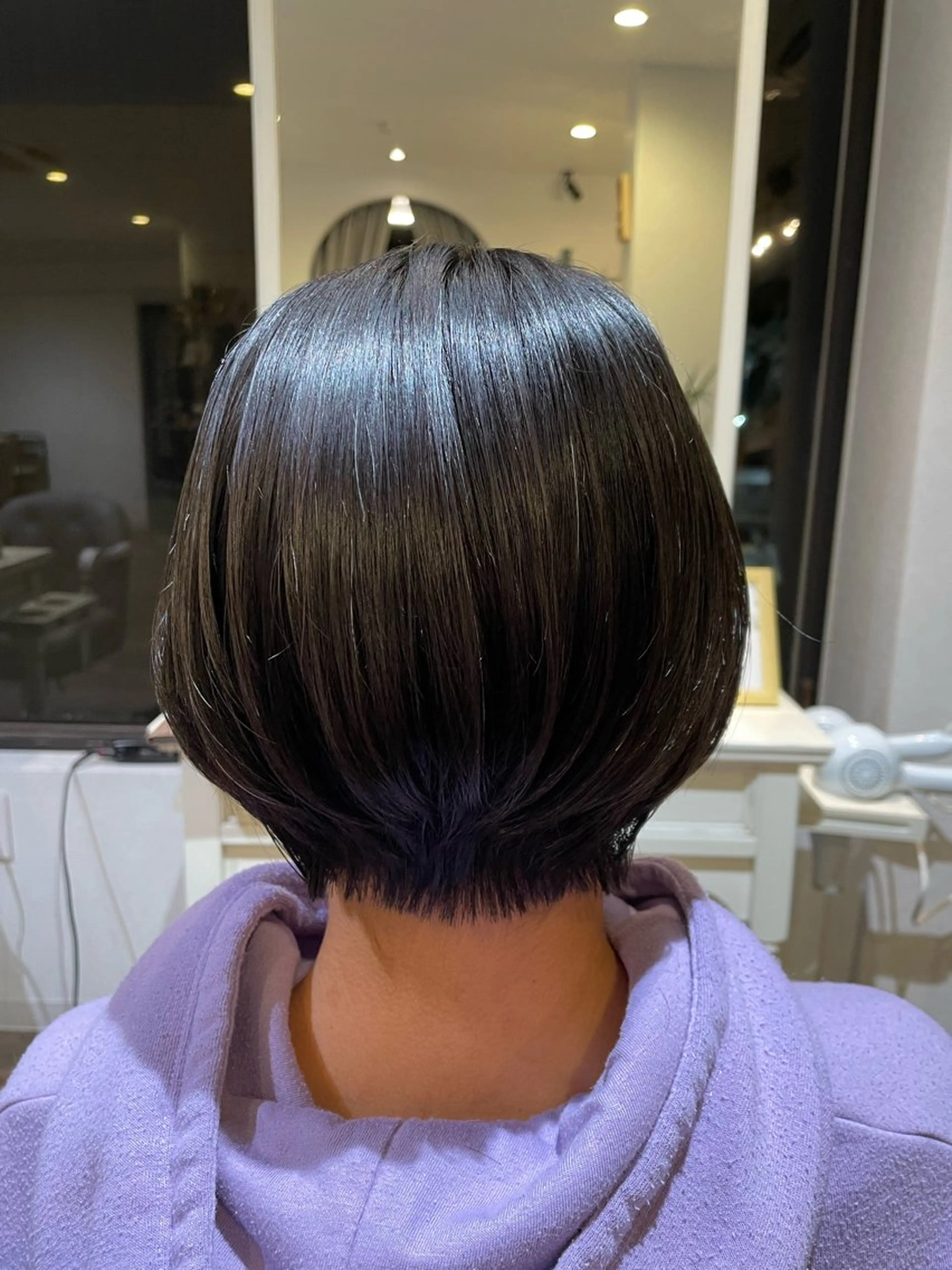 ショート ikumi meret橿原店のヘアスタイル