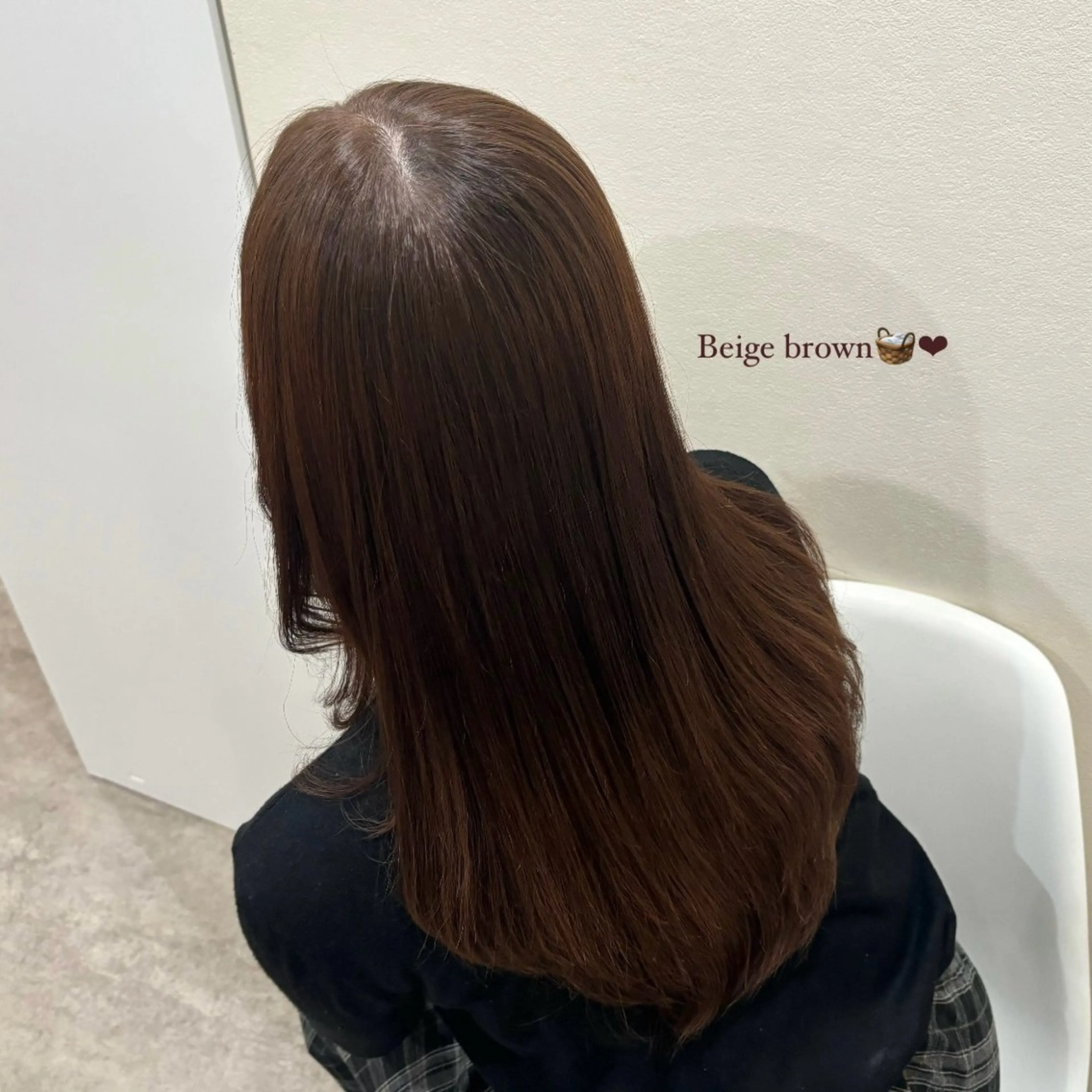 カラー 透明感カラー🎀 Honokaのヘアスタイル