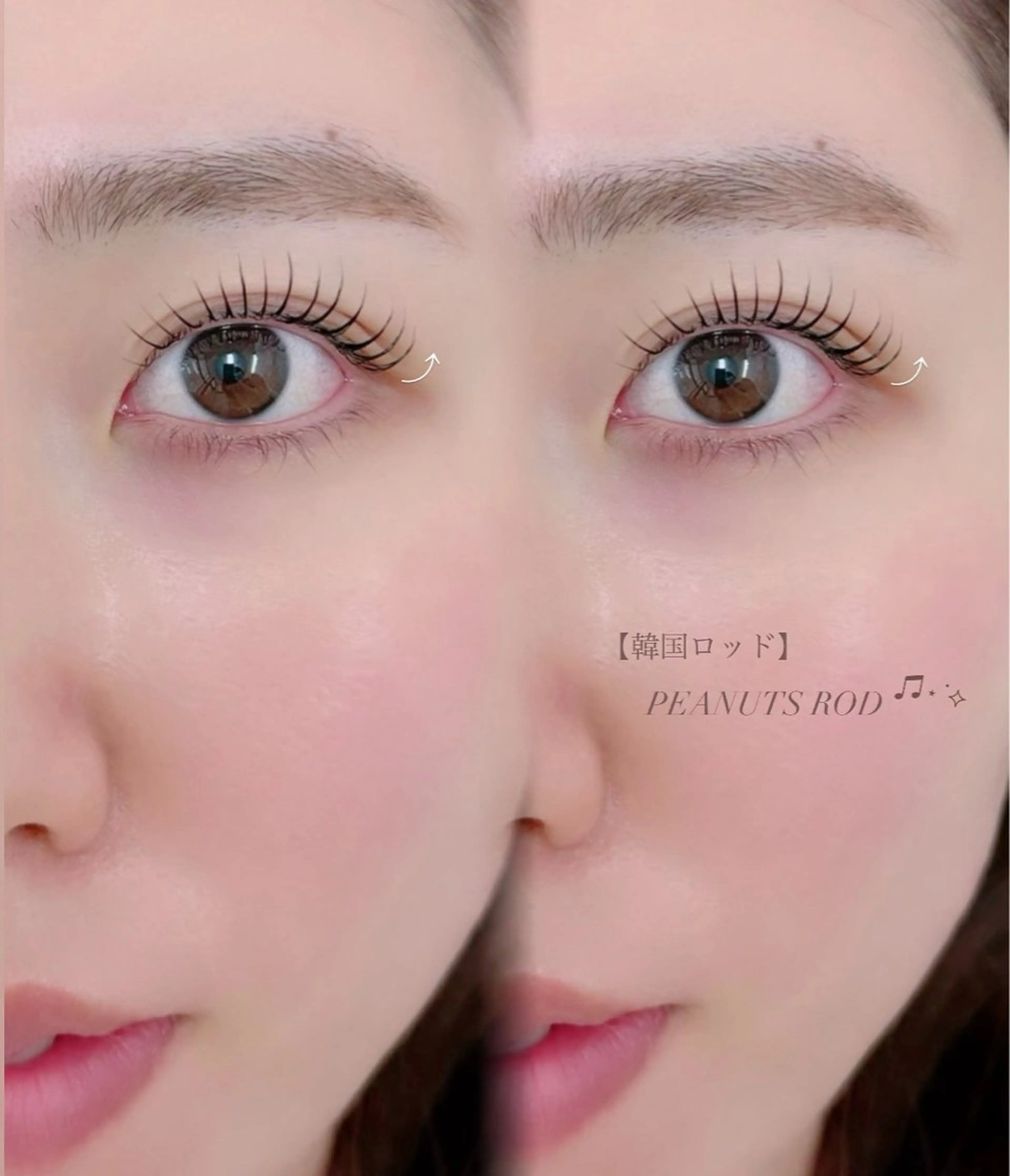 マツエク・マツパ Cosmos豊田 Mikuのマツエク・マツパデザイン