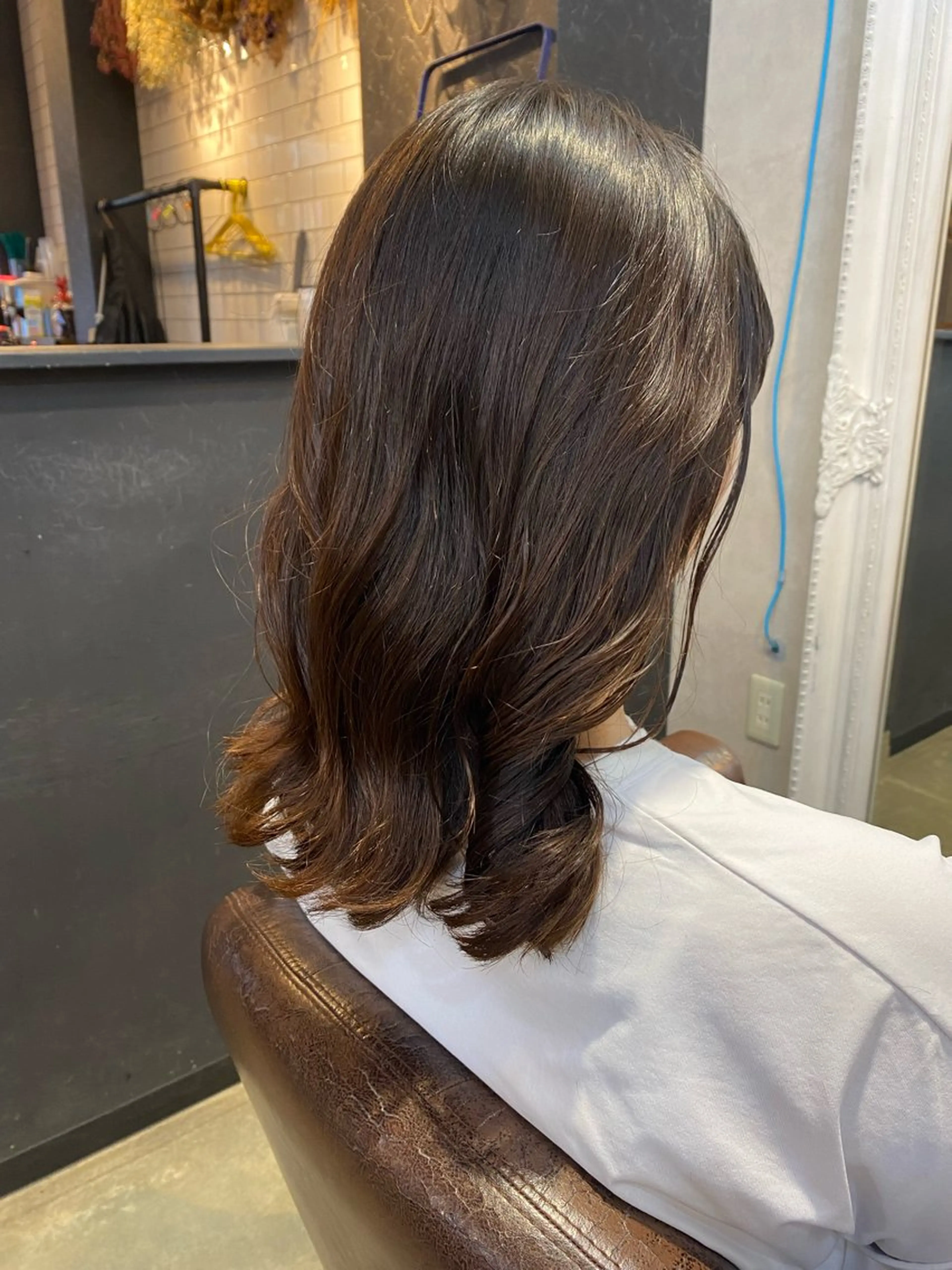 ミディアム attrait所属・アトレ＊個室サロン himekaのヘアスタイル