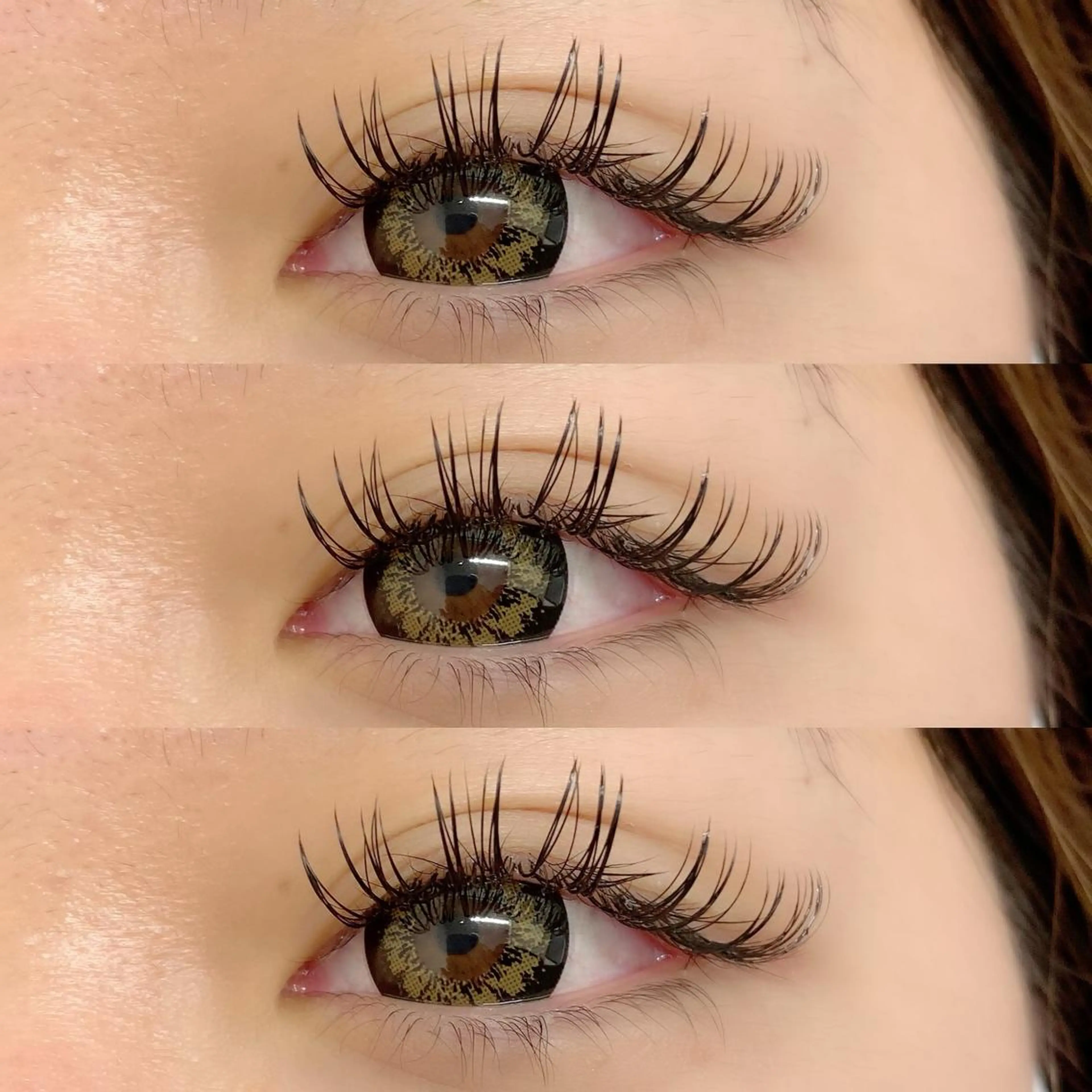 マツエク・マツパ バインドロック キュート Dカール BAMBI 🖤KAWAIのマツエク・マツパデザイン