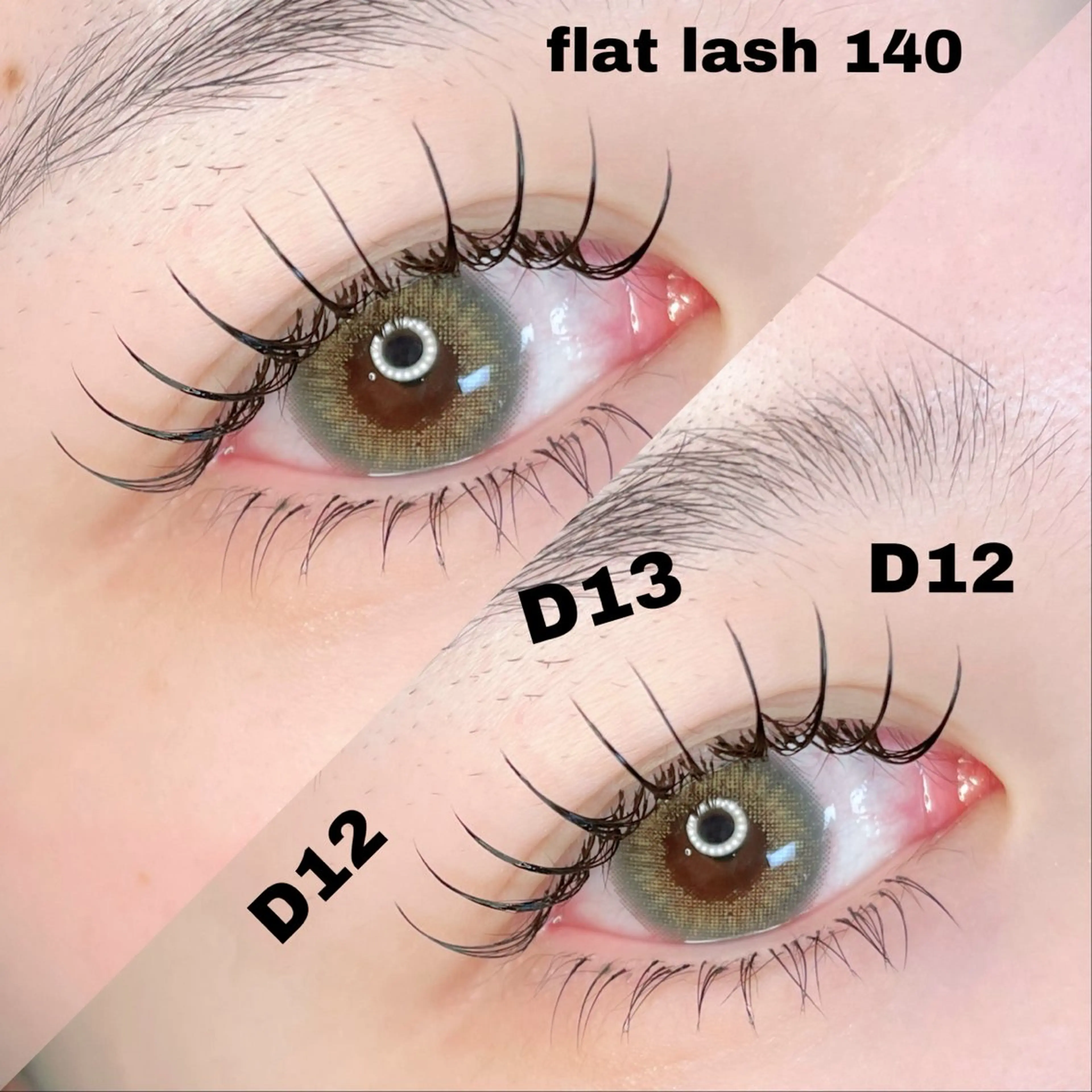 マツエク・マツパ フラットラッシュ マツエク パリジェンヌ/美眉 OLIVIA加藤のマツエク・マツパデザイン