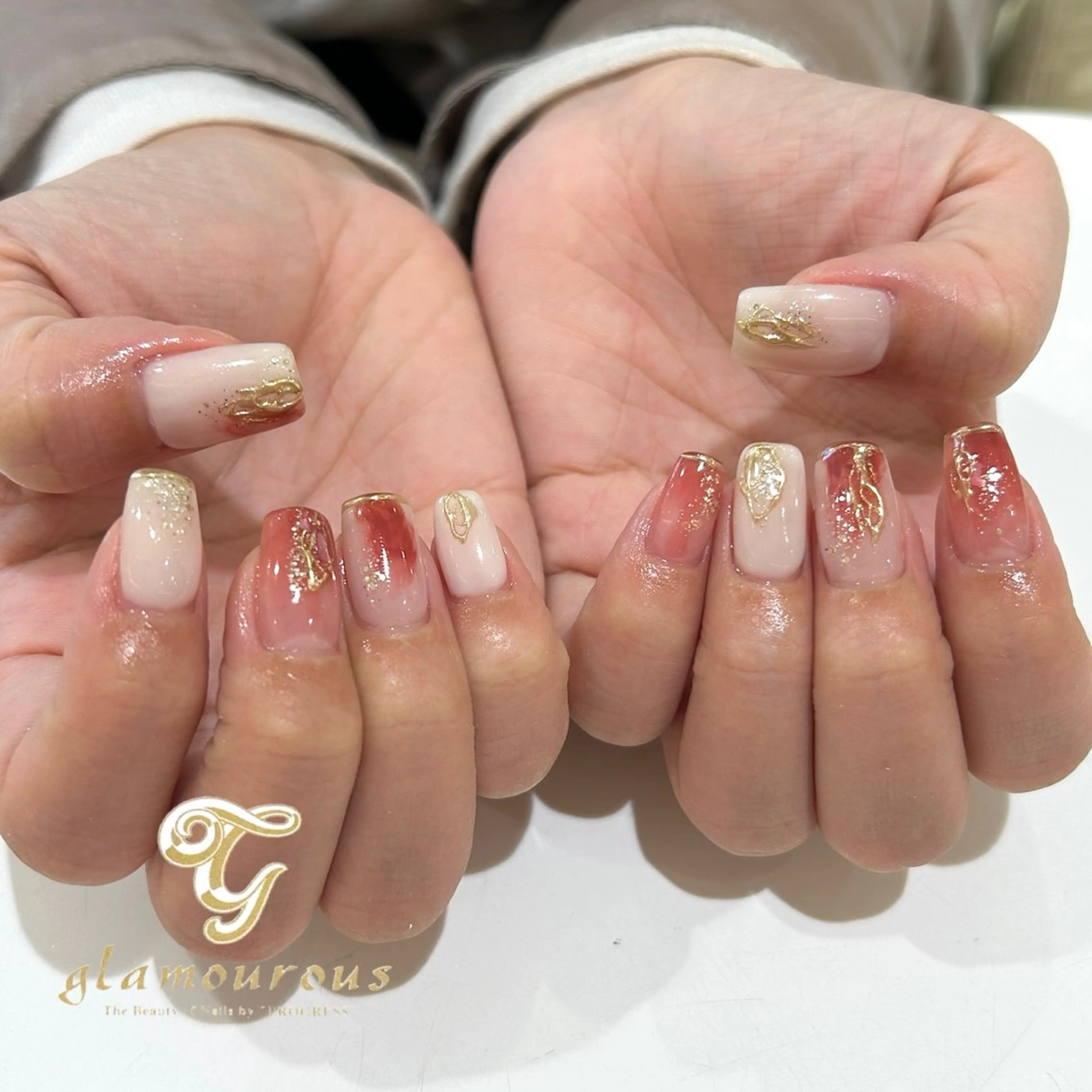 ネイル ハンドネイル 野島 千夏のネイルデザイン