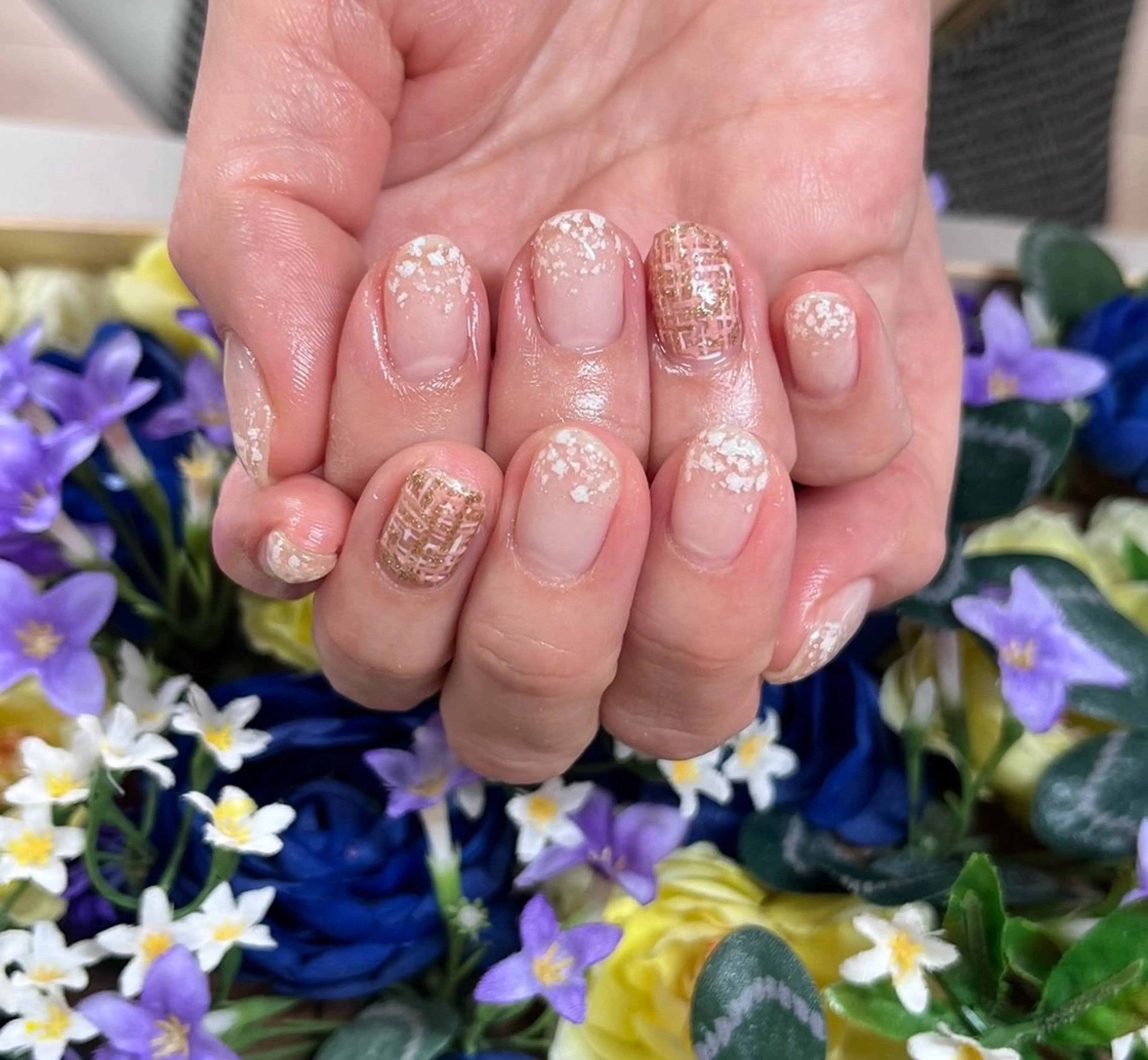 ネイル 美爪育成サロン wizardのネイルデザイン