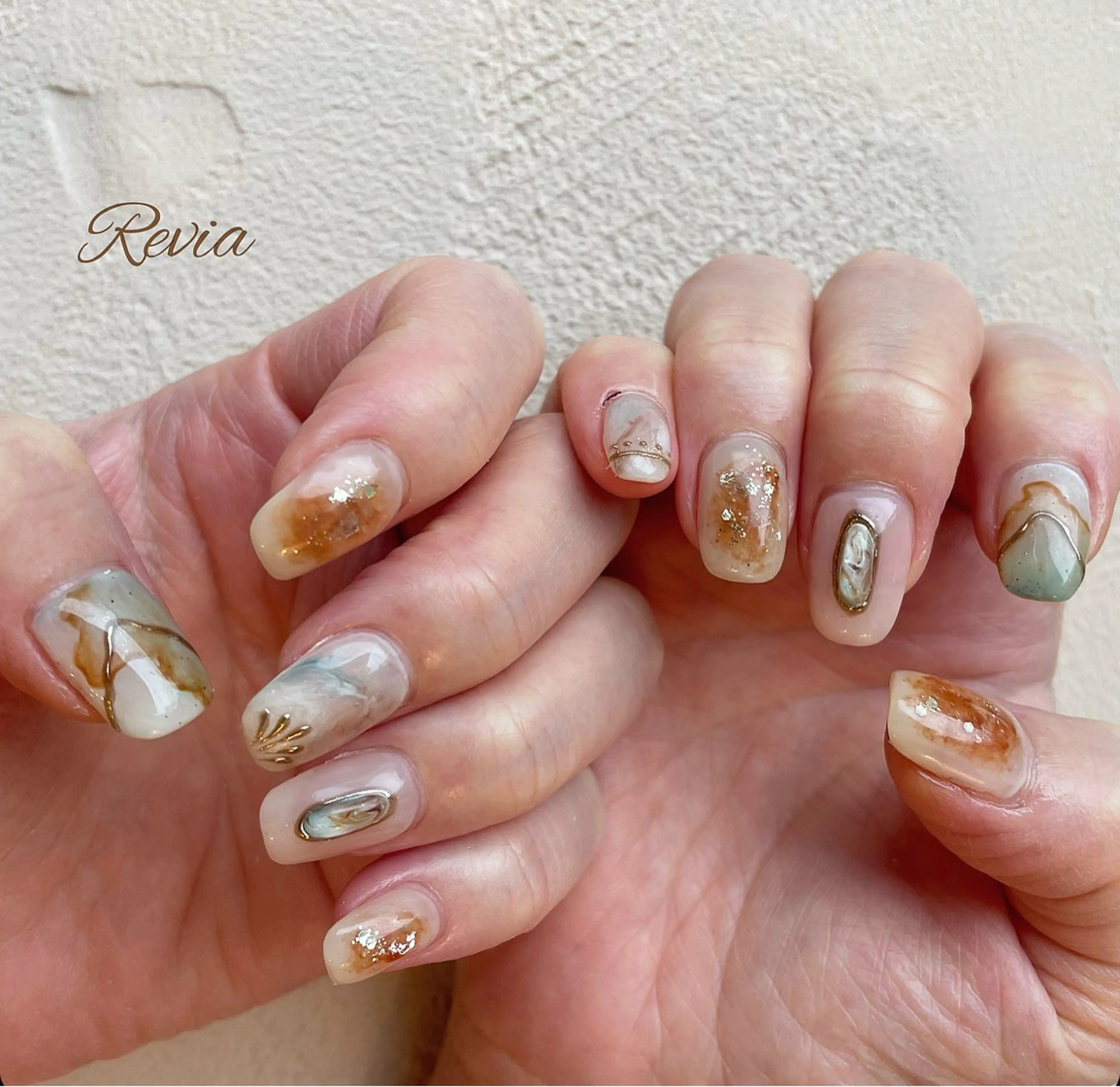 ネイル ハンドネイル ERI Nailistのネイルデザイン