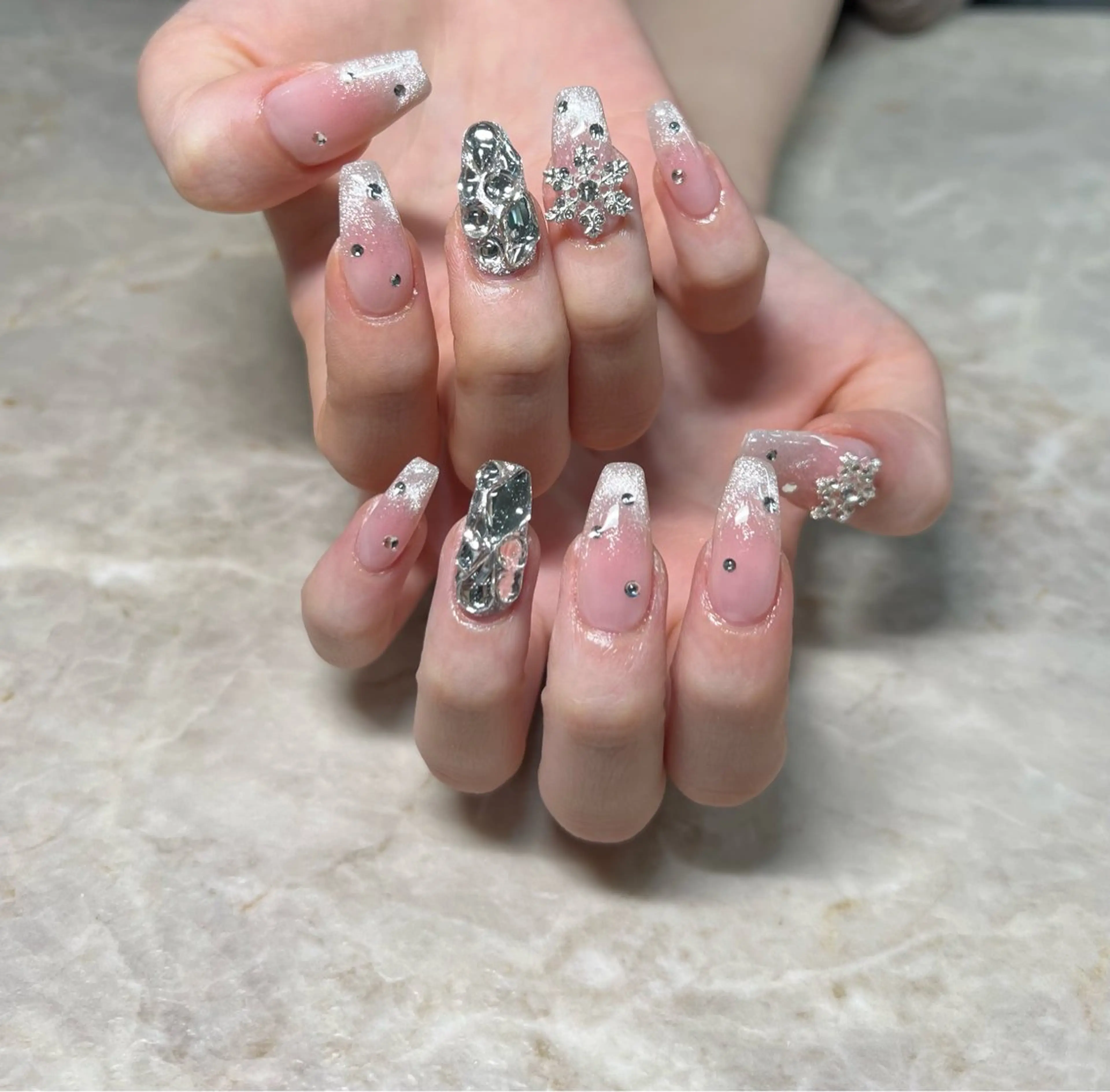 ネイル ハンドネイル 鶴田୨ৎmaison de NALIのネイルデザイン