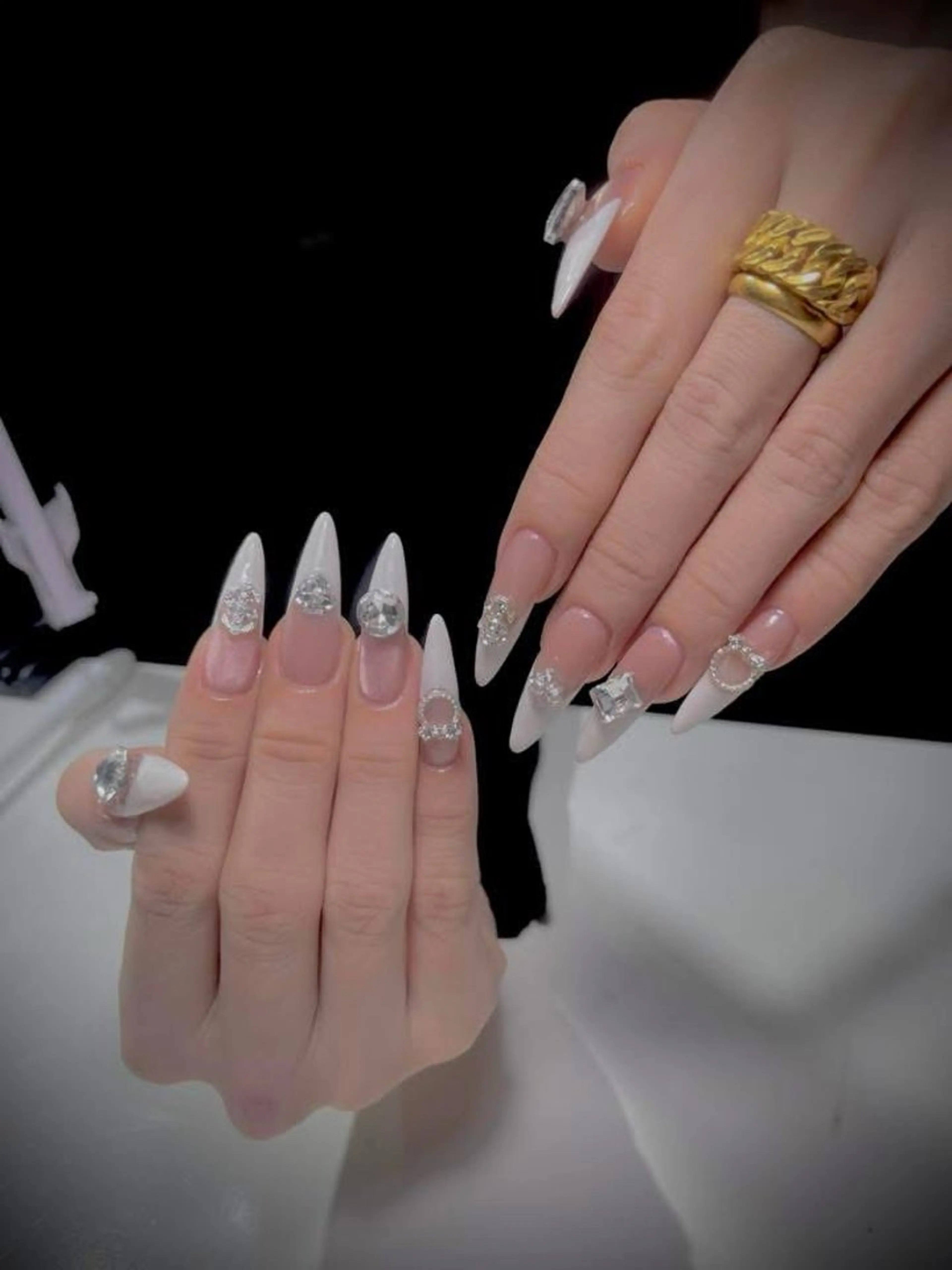 ネイル ハンドネイル HANA 川越東口ネイルサロンのネイルデザイン