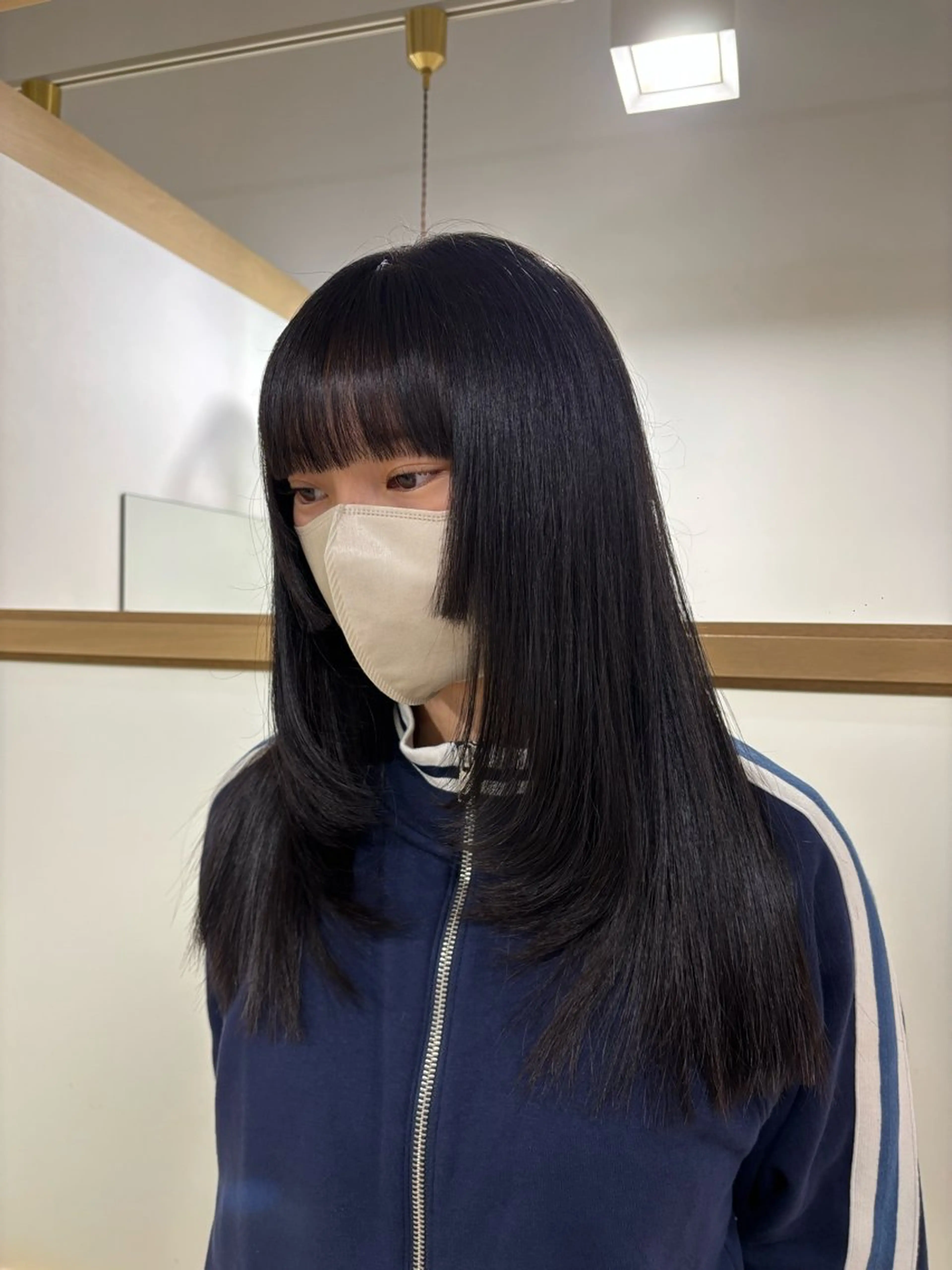 ロング レイヤーカット🥀/ 大曽根🤍yuukaのヘアスタイル