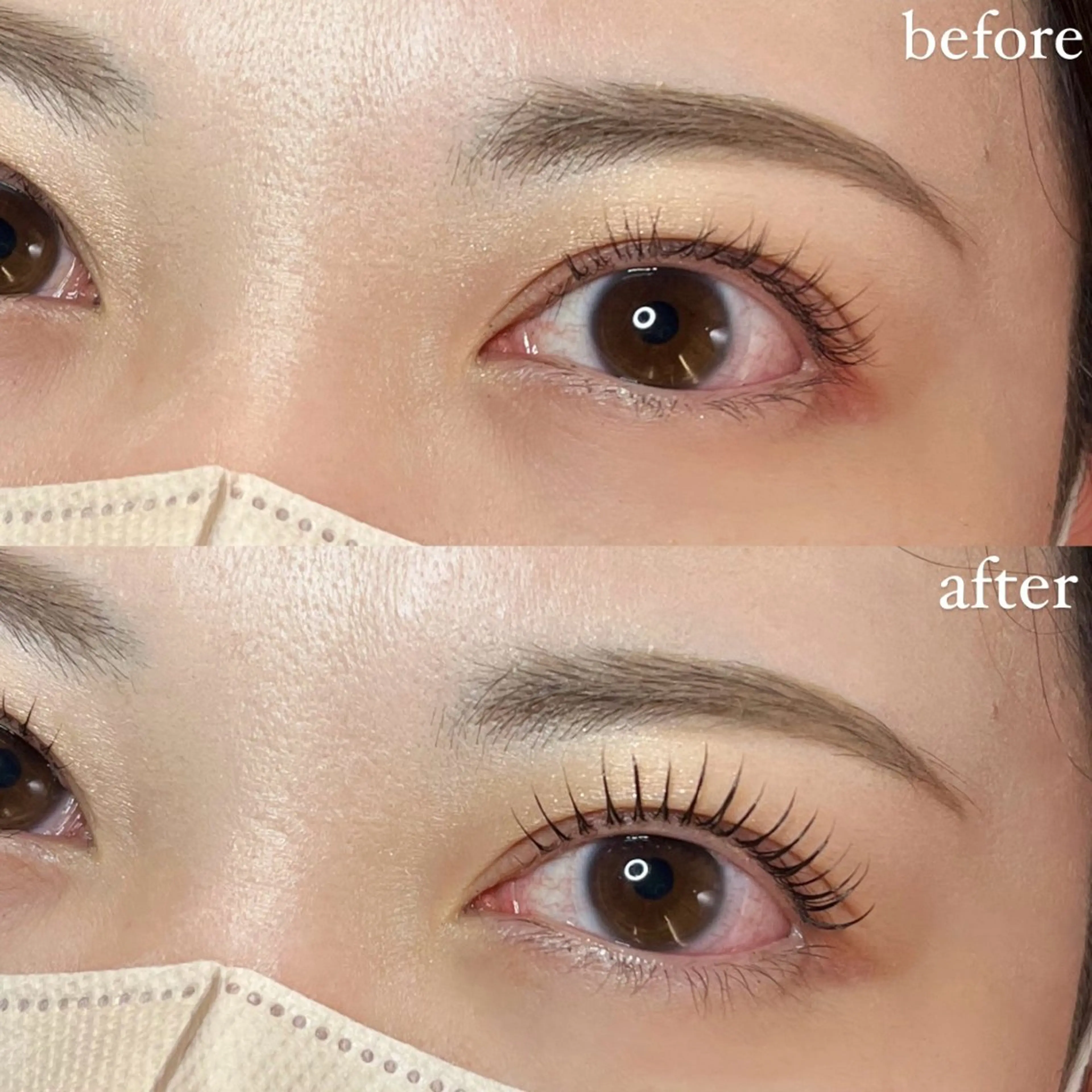 マツエク・マツパ マツパ seReno eyebrow&eyelash目黒本店所属・seReno KOHAKUの眉毛・アイブロウイメージ