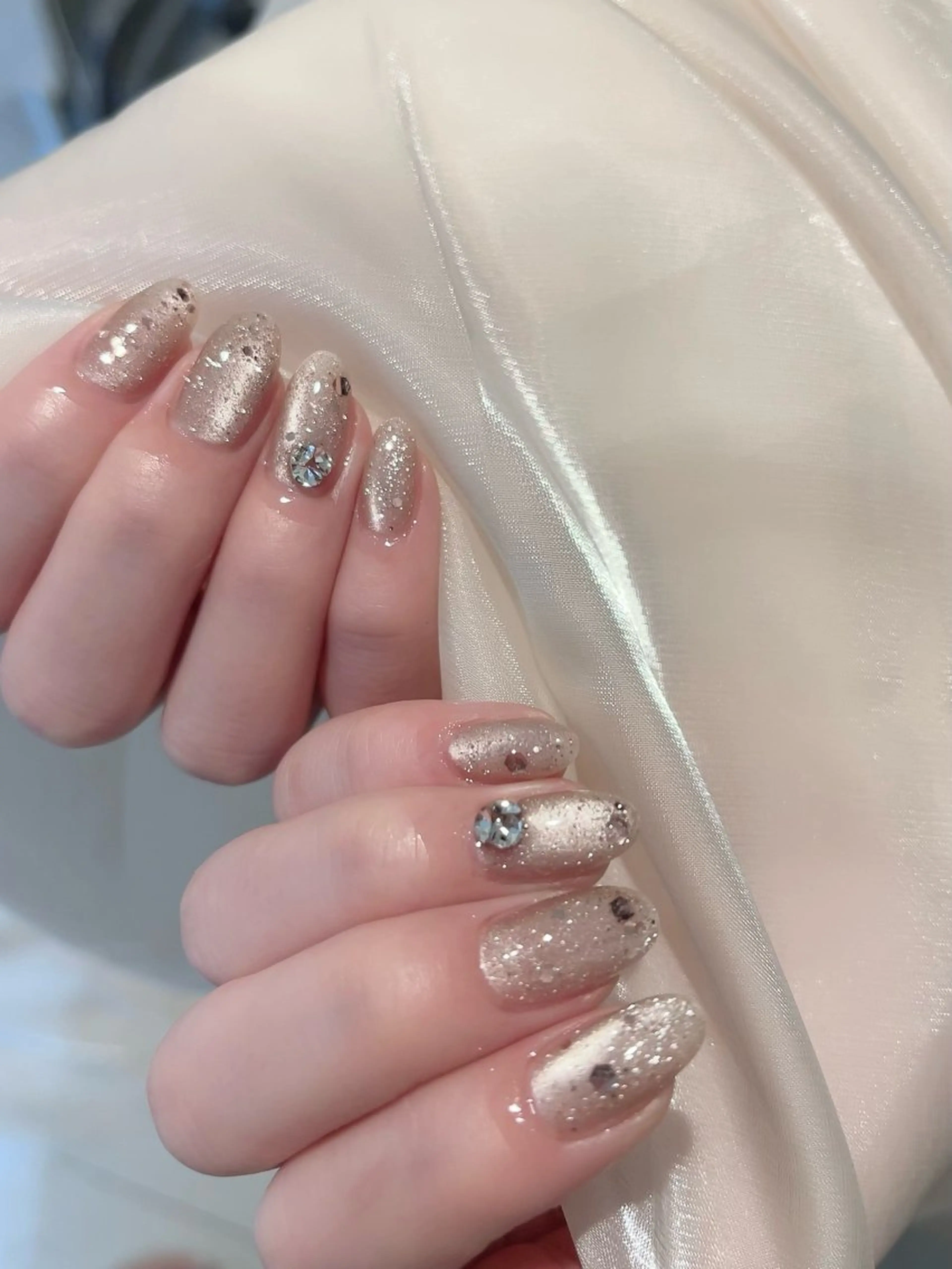 ネイル ハンドネイル 小河原 舞のネイルデザイン