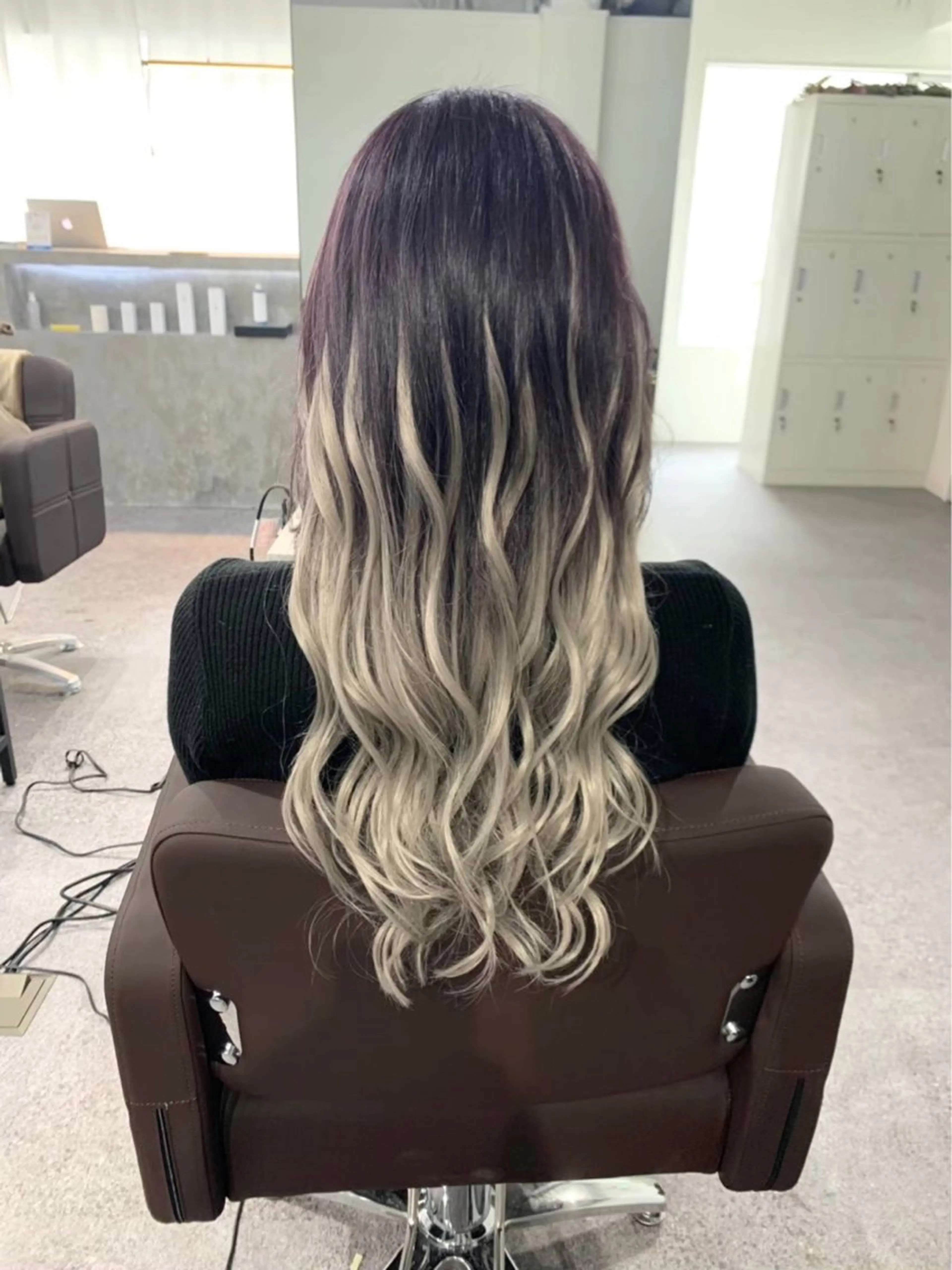 パリピ師🐉 Mashuのヘアスタイル