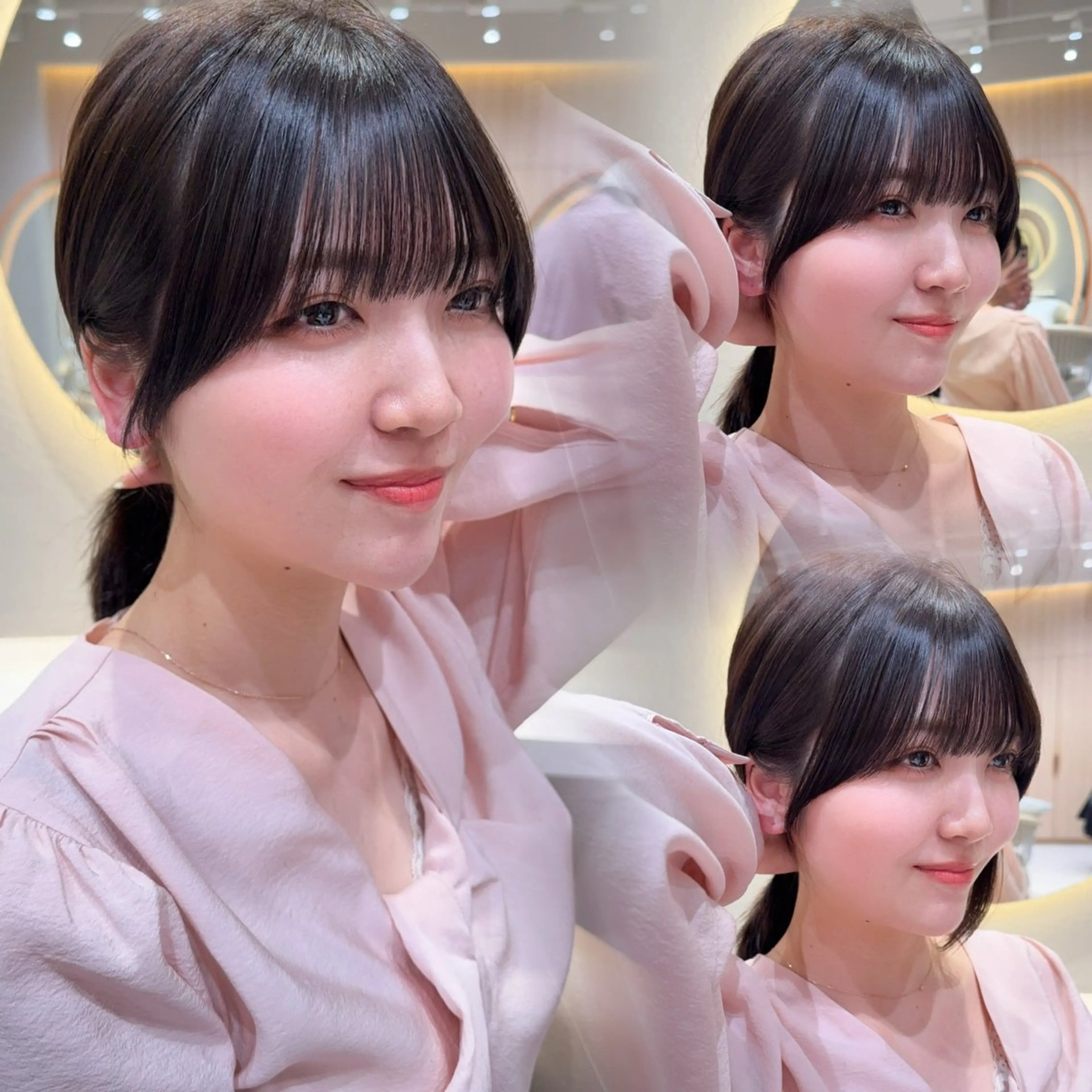 ロング カラー カット ヘアカラー トリートメント 縮毛矯正✨🫧 レイヤー川村利幸のヘアスタイル