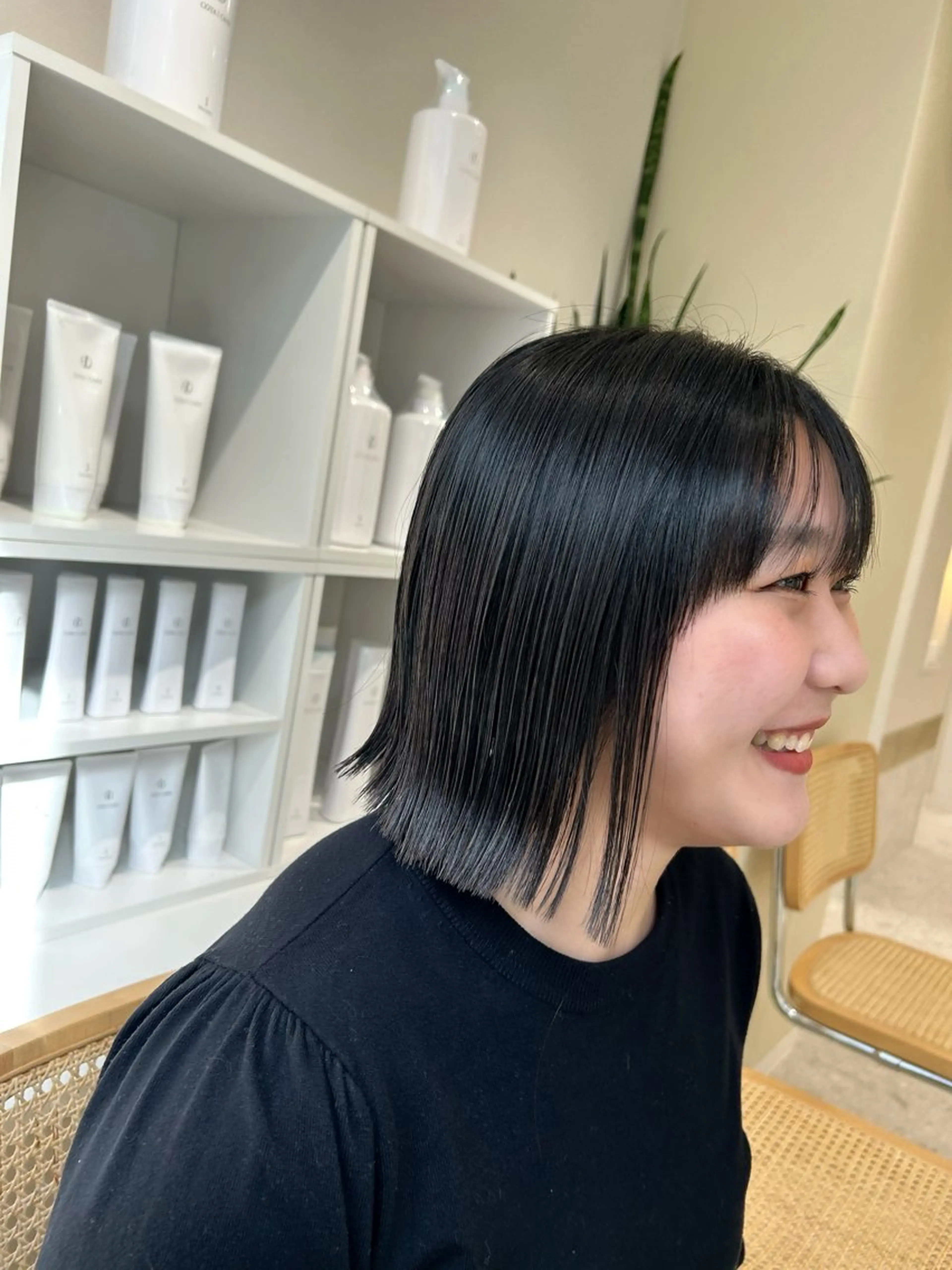 ショート ボブ 🩰ニシムラヒカリ 半個室salon♡*のヘアスタイル