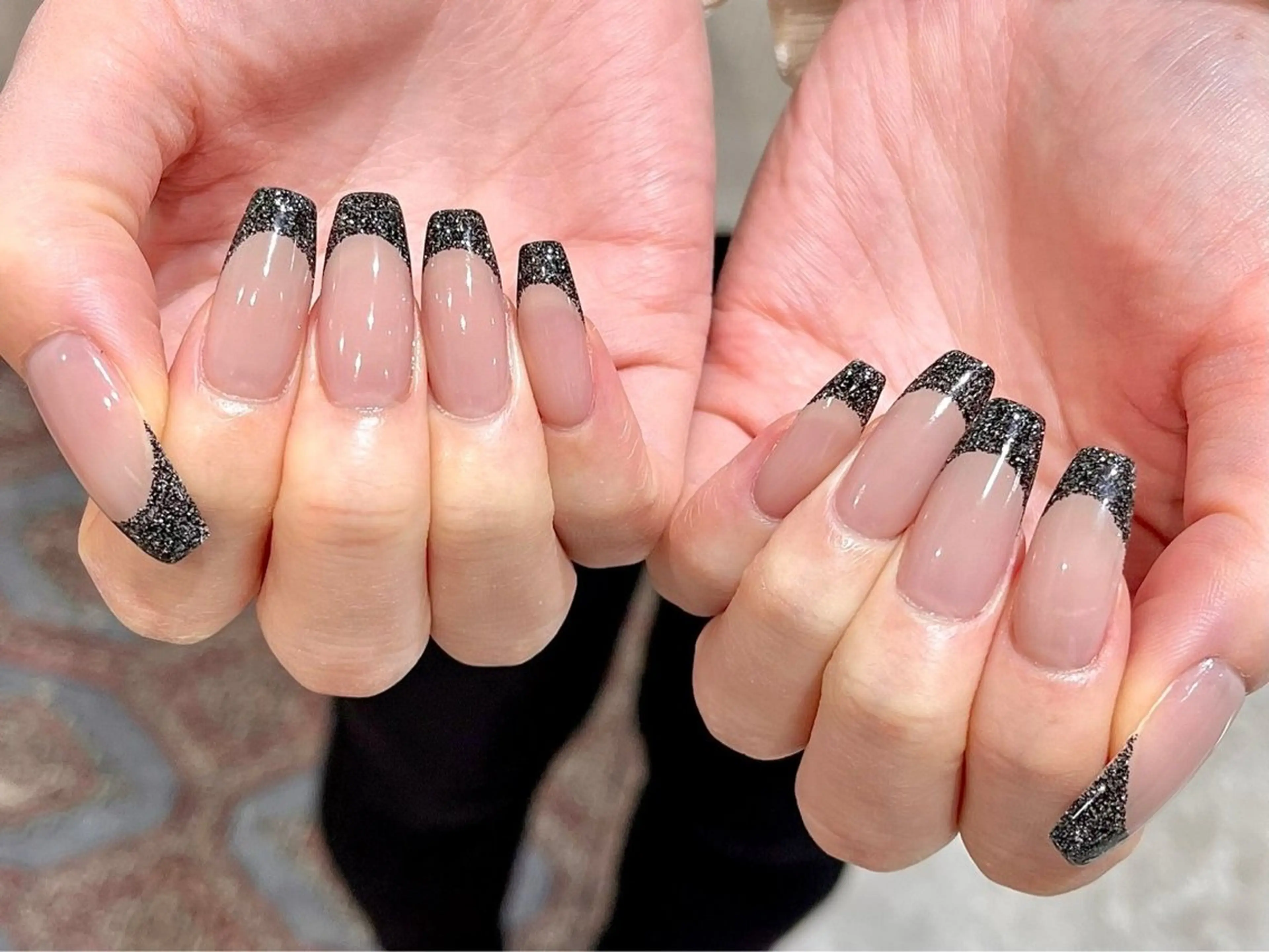 ネイル ハンドネイル Cleo 名古屋駅店 🖤Seraのネイルデザイン