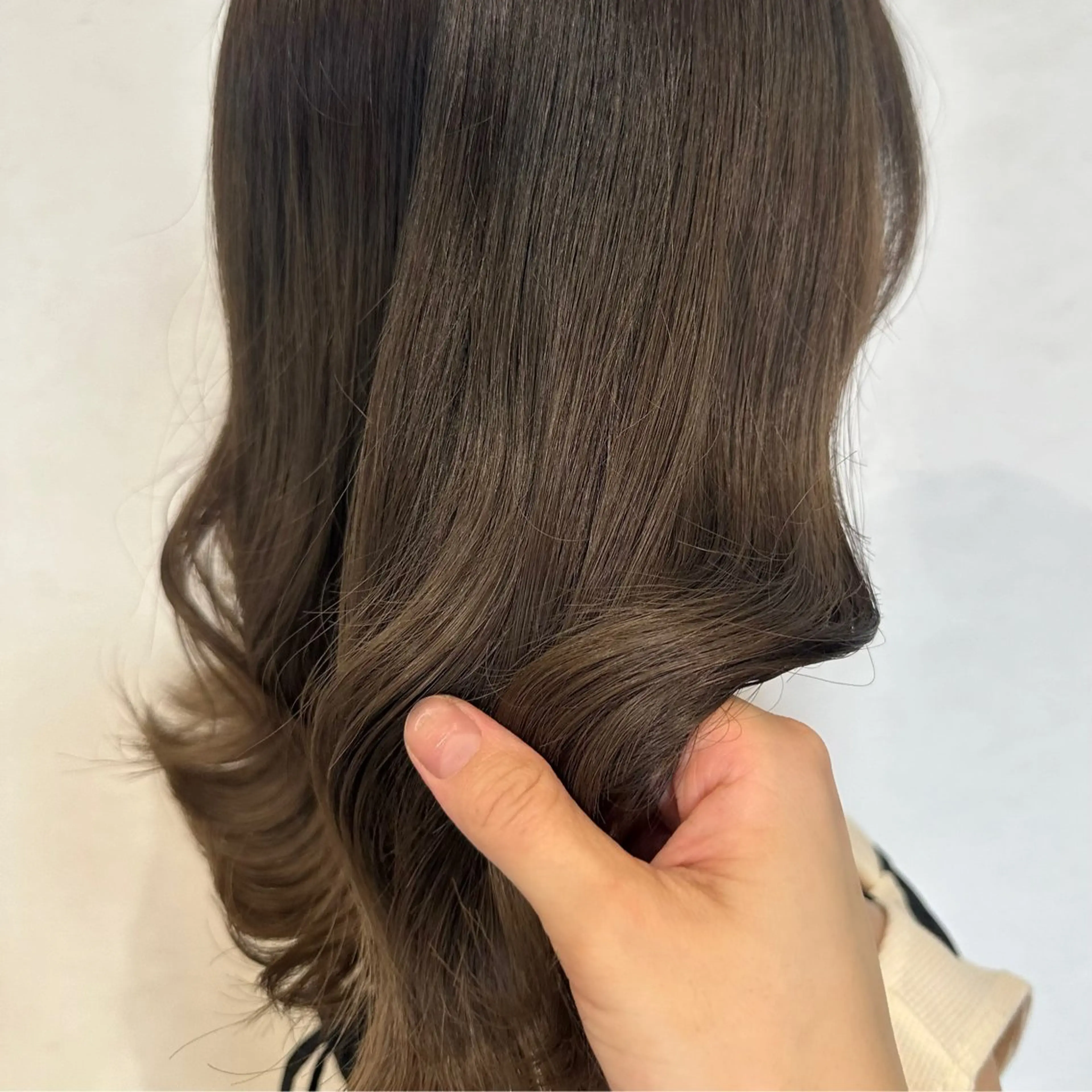 ミディアム カラー ʀɪɴᴀ / 透明感カラー 🪄のヘアスタイル