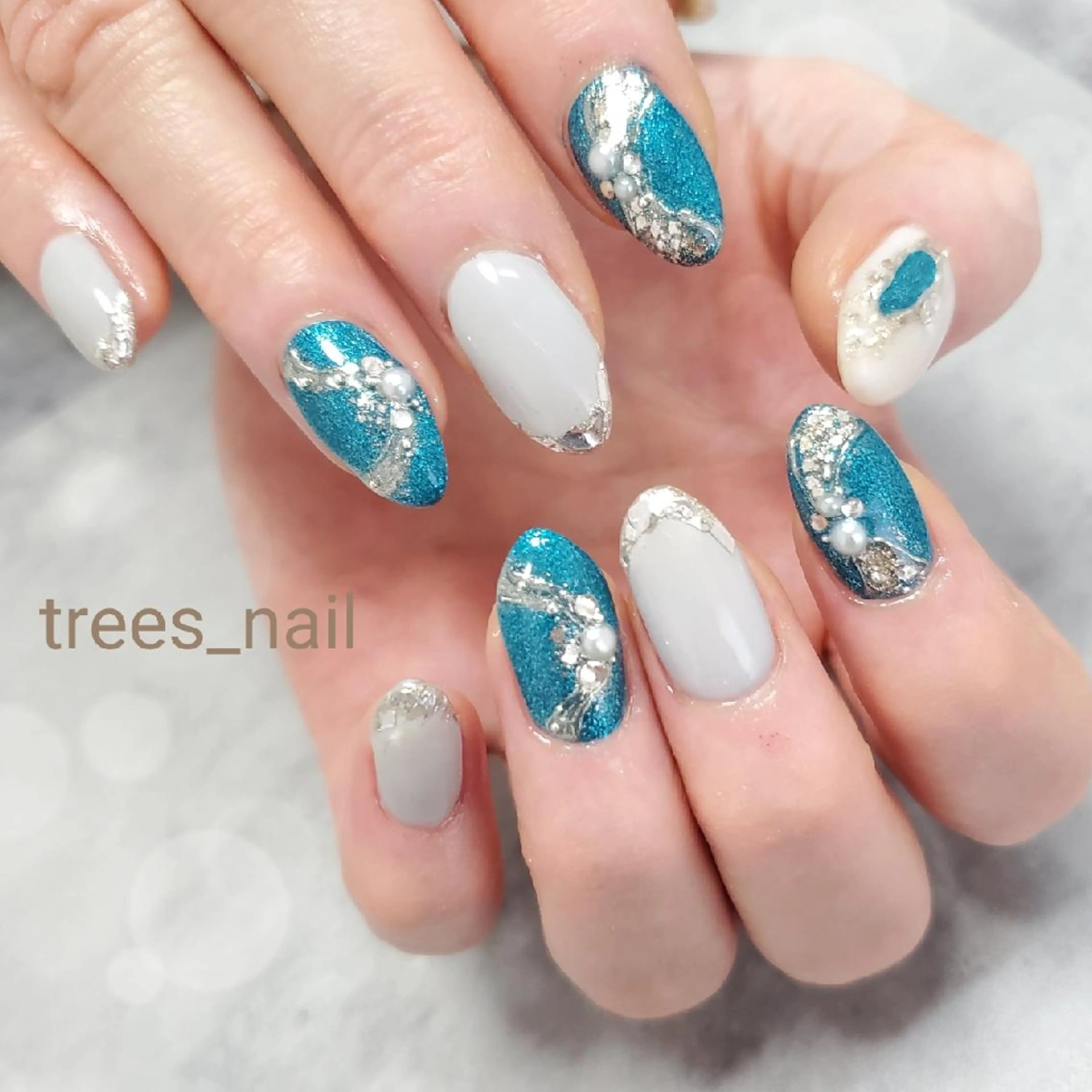 ネイル trees_ nailのネイルデザイン