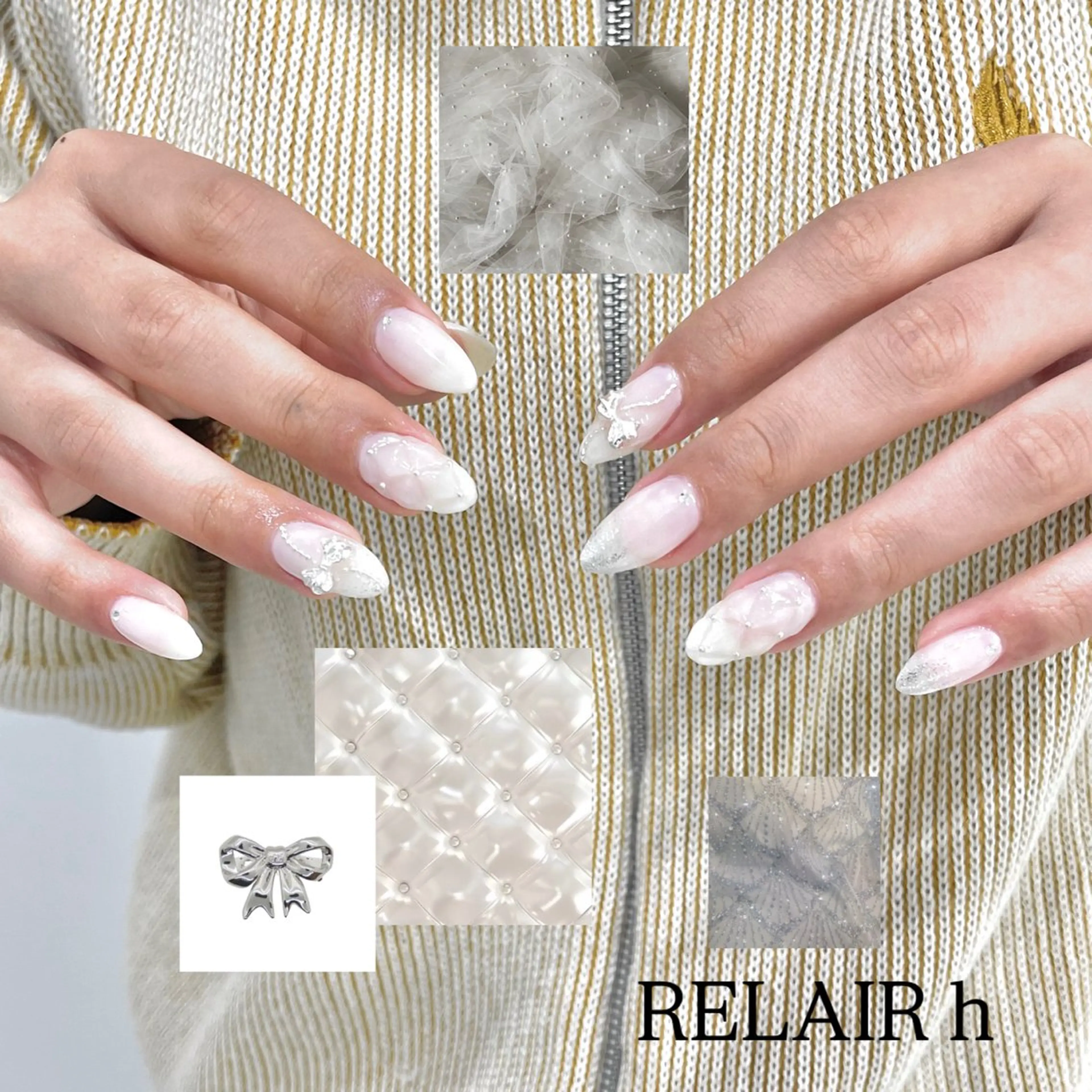 ネイル 西村 彩音のネイルデザイン