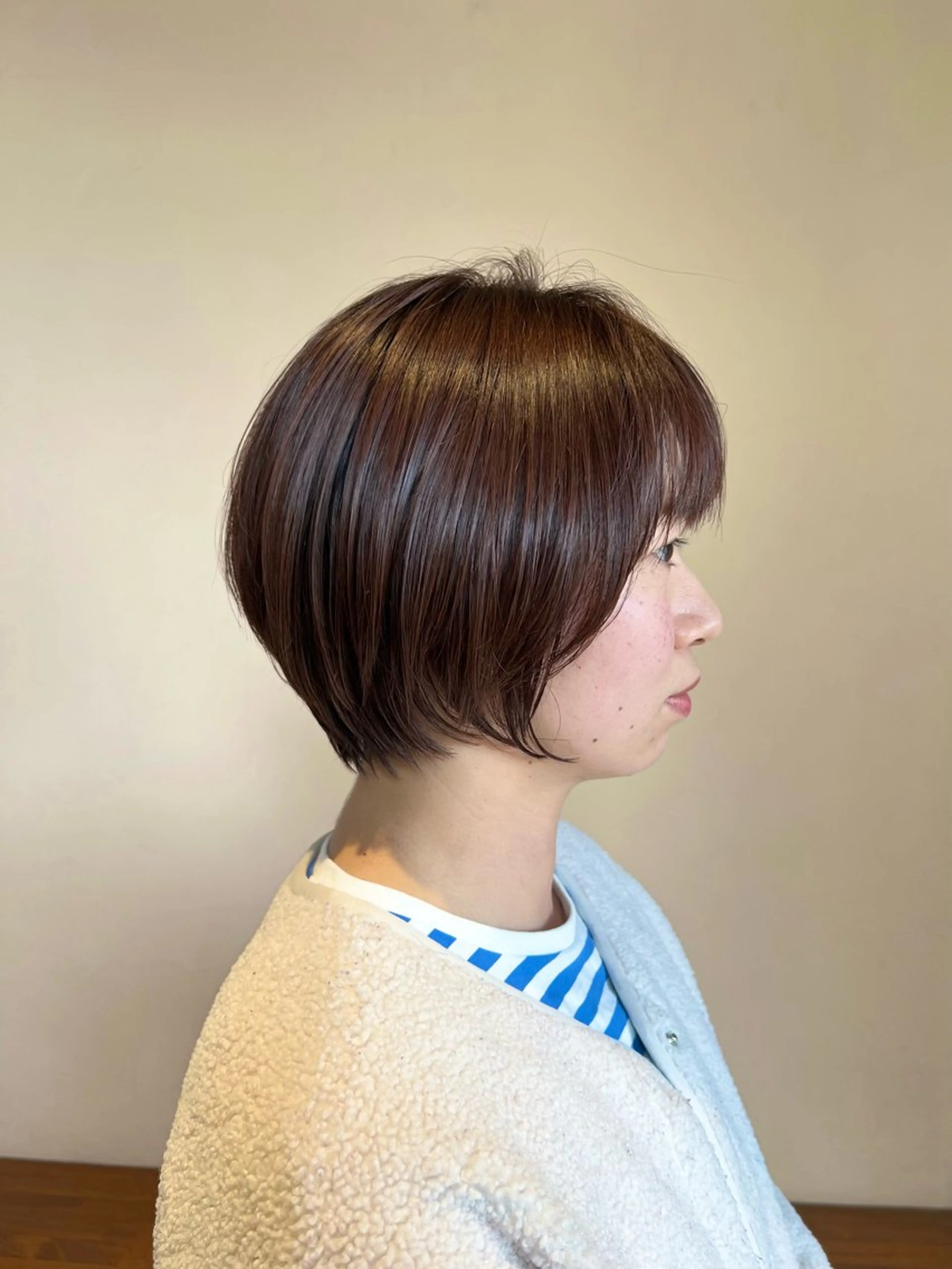 カット＋ケアカラー＋Tr ¥15,000の写真