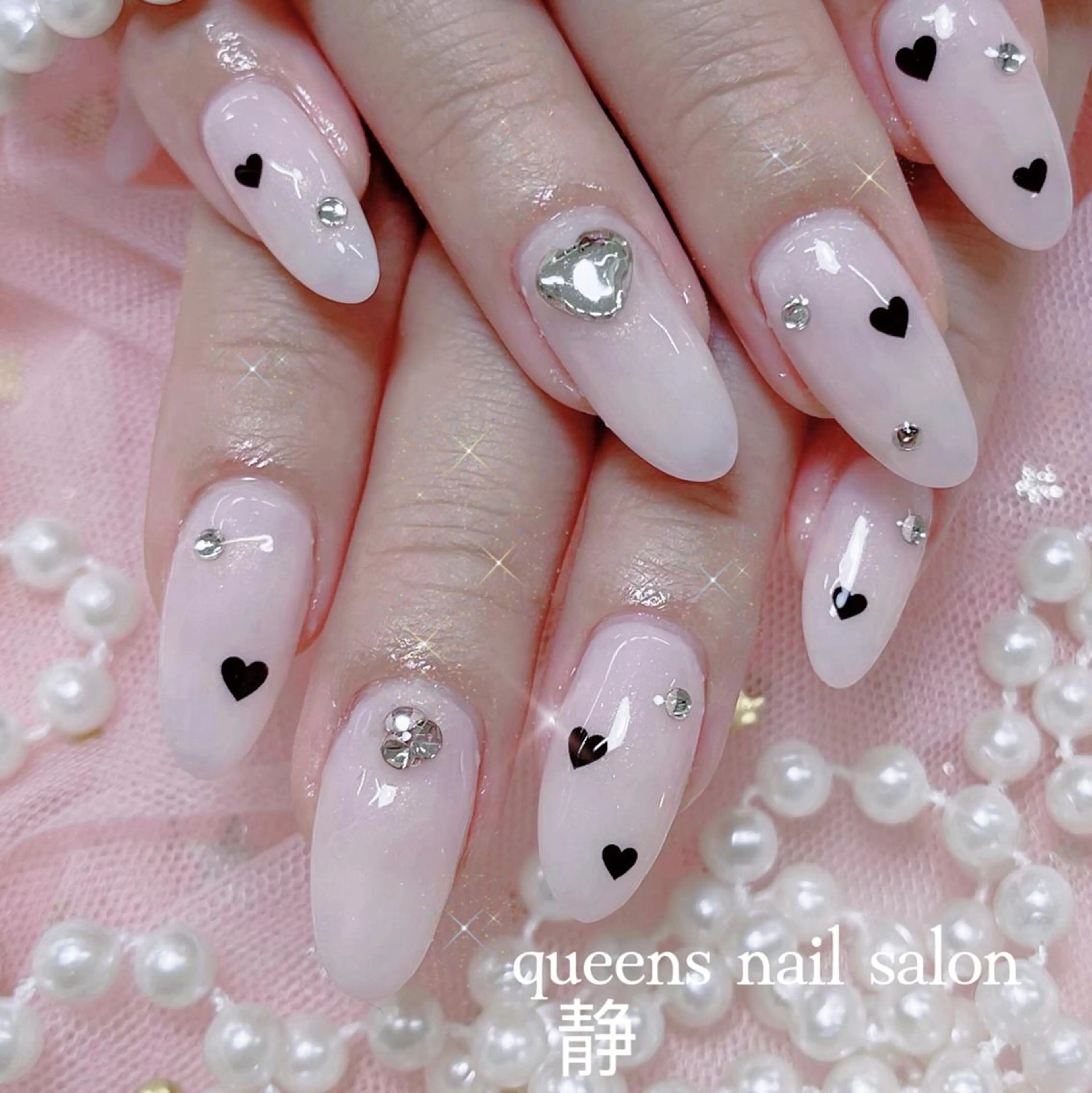ネイル queens nailsalonのネイルデザイン
