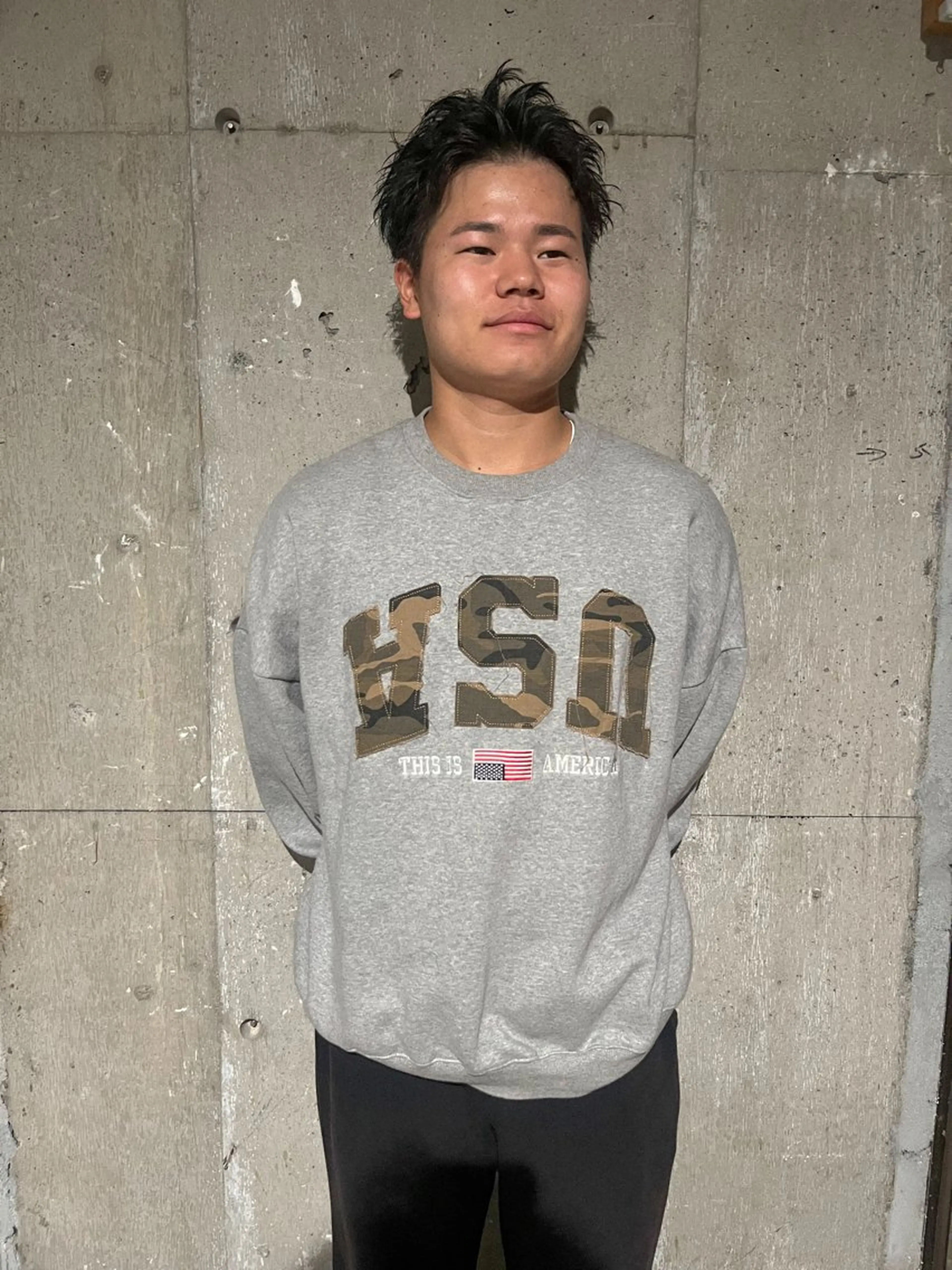 メンズ メンズカット【平尾 高宮】永井駿祐のヘアスタイル