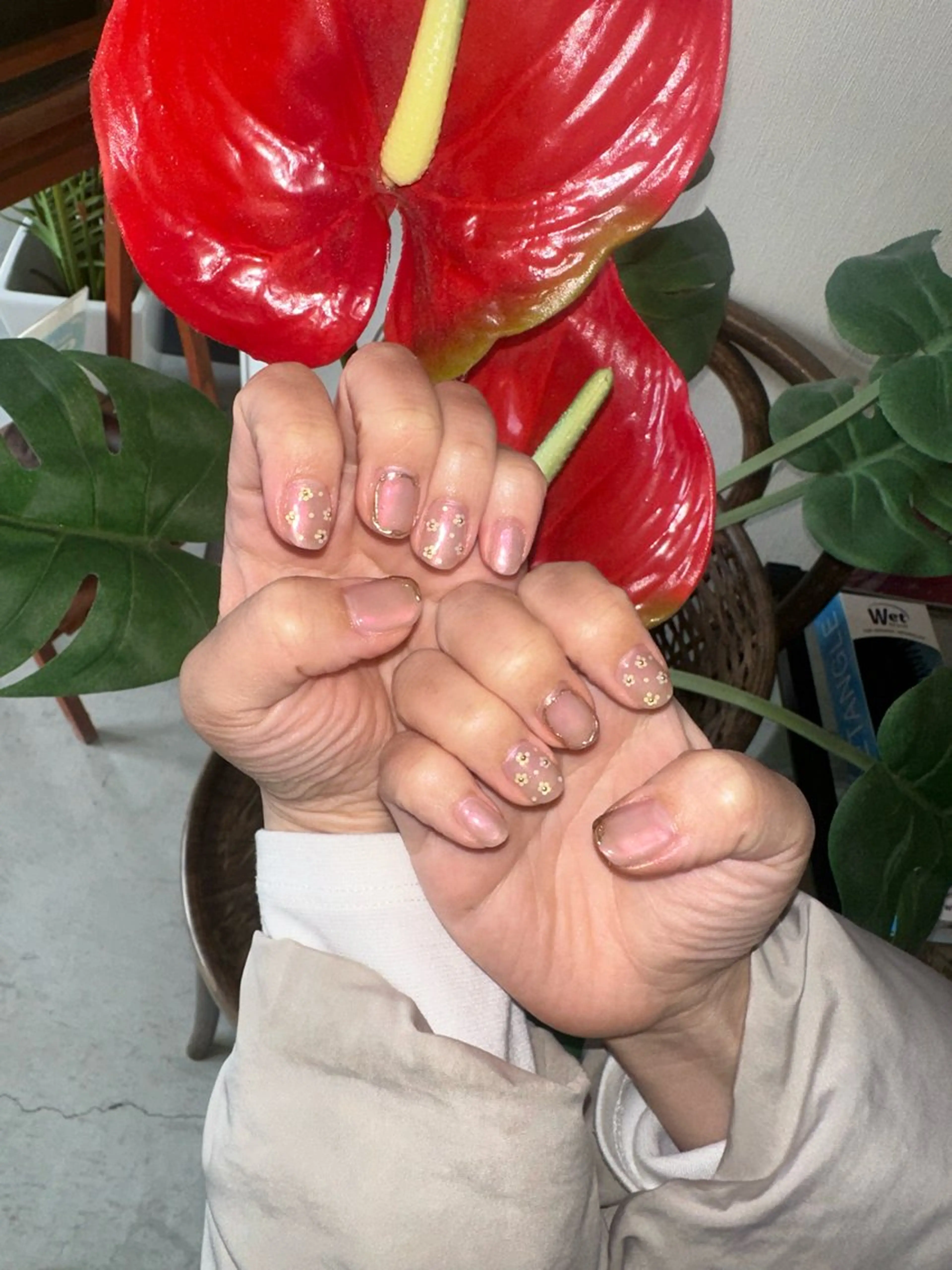 ネイル リリーズネイル＆カフェ所属・リリーズネイル 石河のネイルデザイン