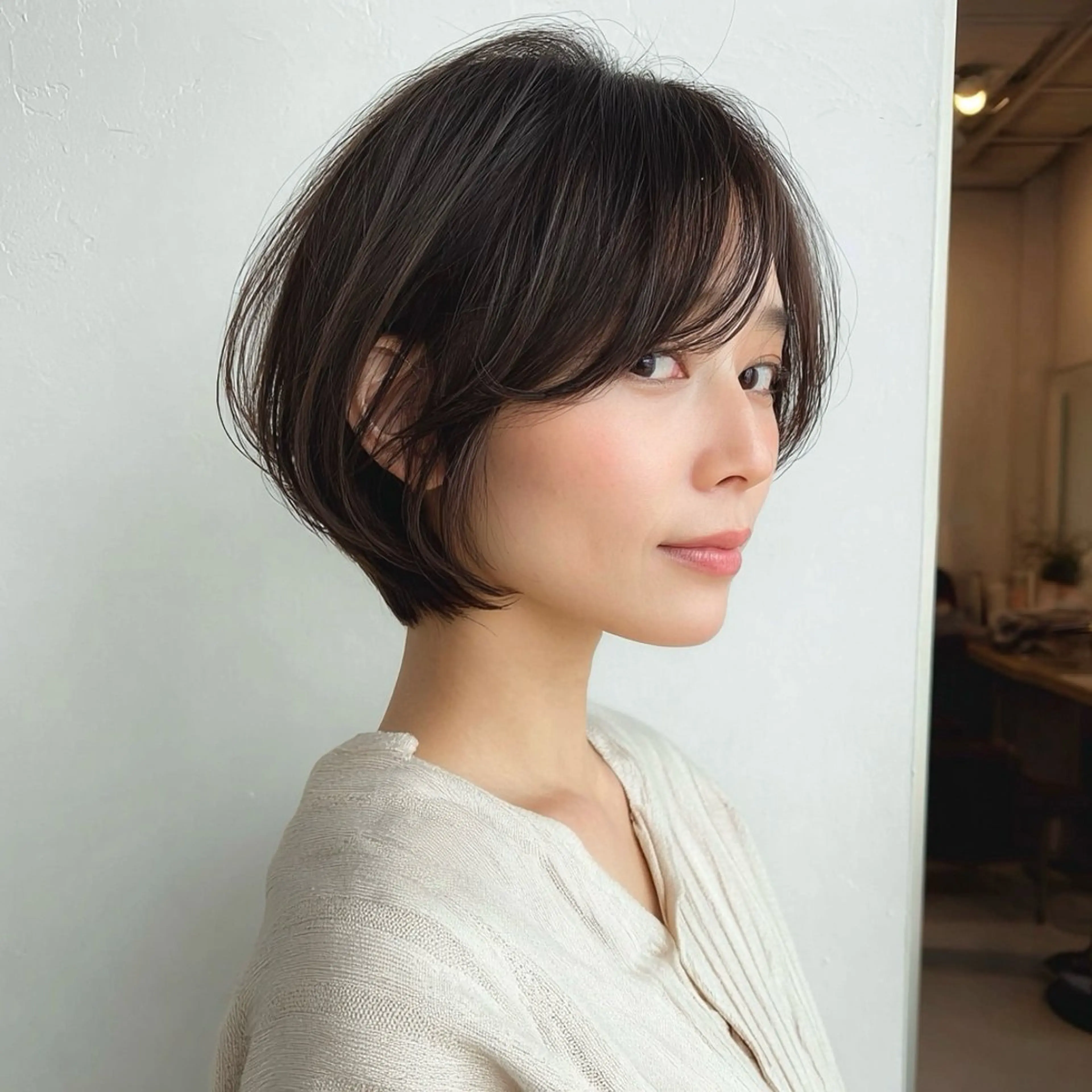 ショート ショートボブ ボブ ショートヘア カット ショート/脱白髪染め /鎌倉/コウスケのヘアスタイル