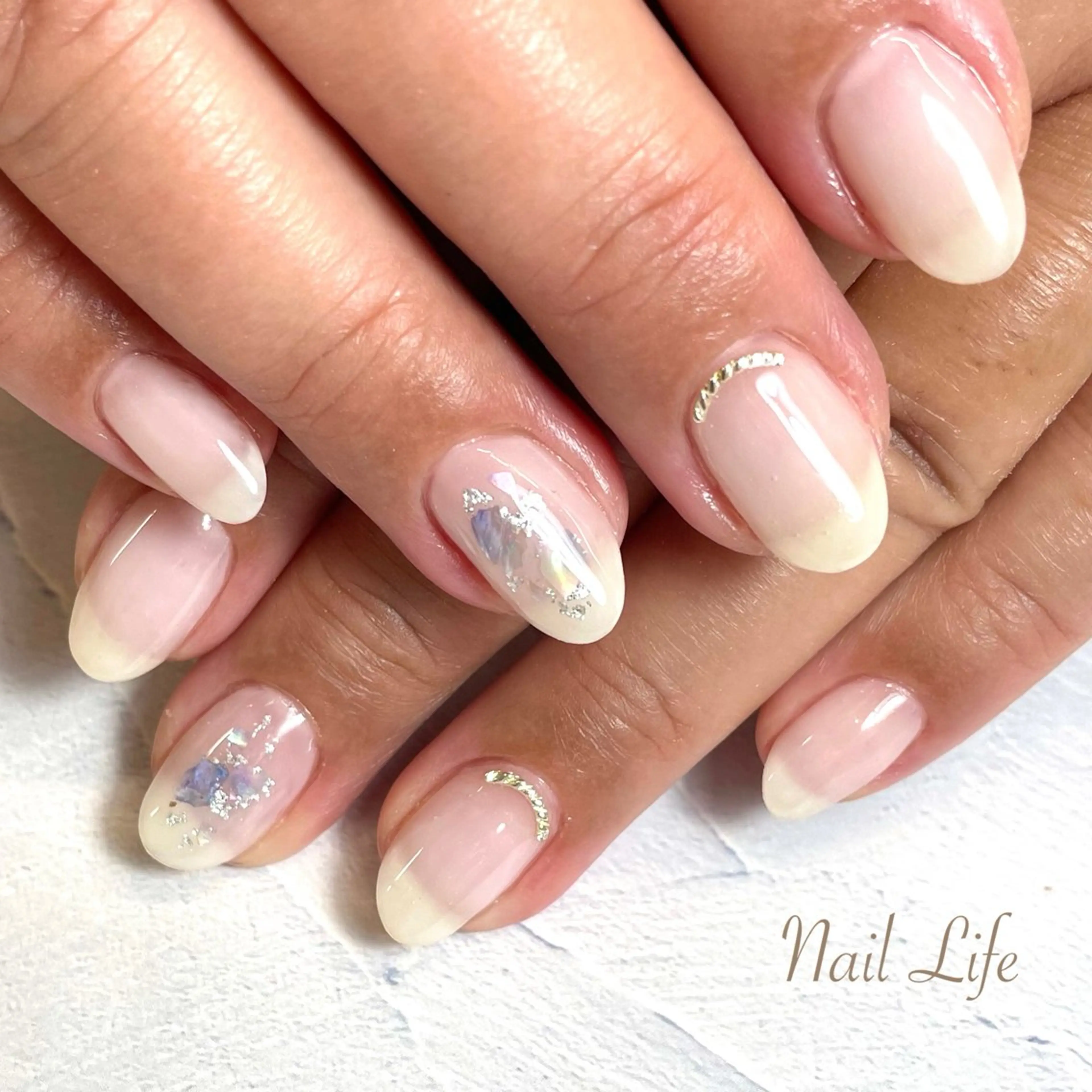 ネイル 大嶋 めぐみのネイルデザイン