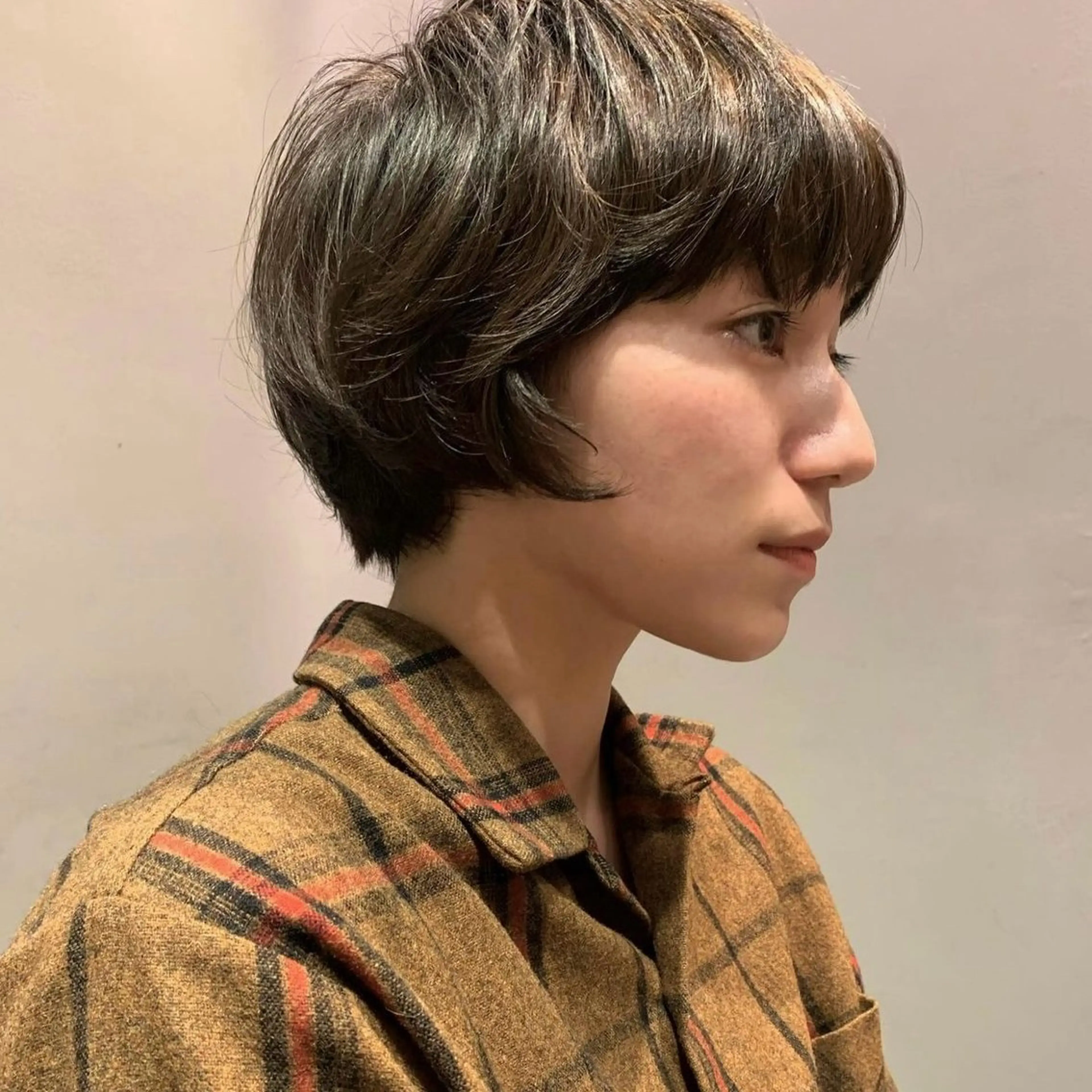 ショート パーマ ショートヘア 渋谷/原宿/メンズ/ コヤマトモヤのヘアスタイル