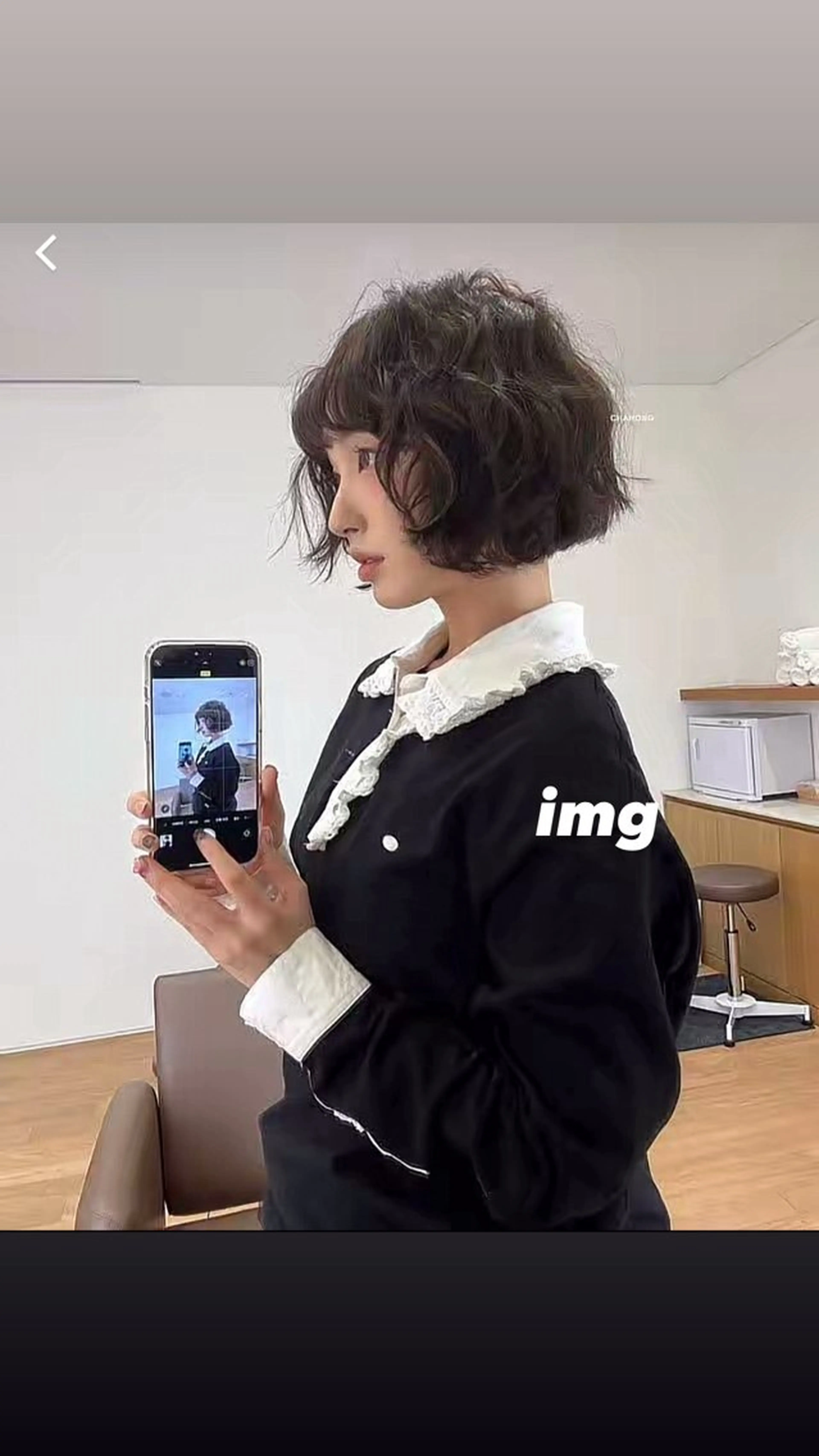 カット🪽【ボブ切りっぱなし】⚠️2cm以上切らせて頂ける方限定の写真