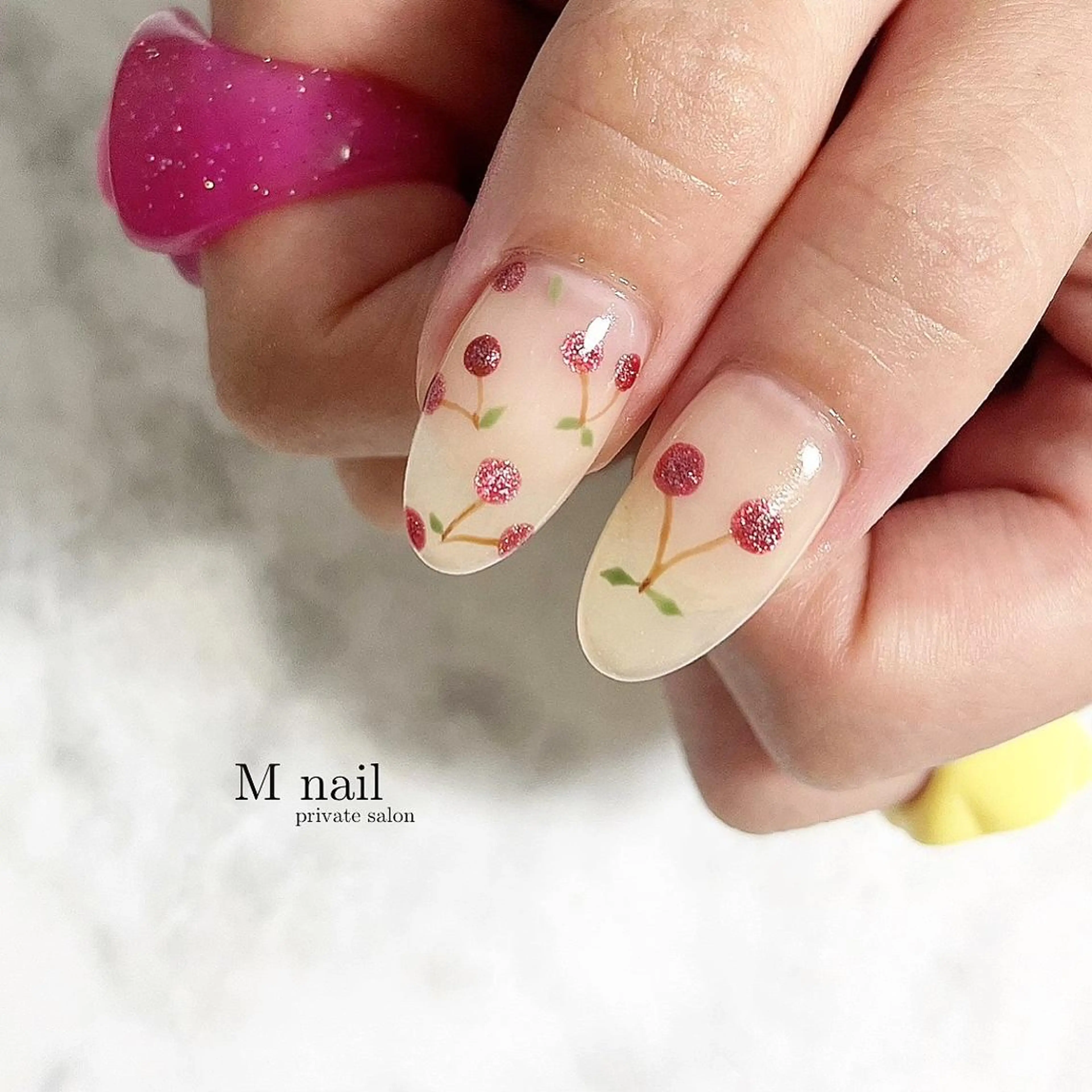 ネイル ハンドネイル M nailのネイルデザイン