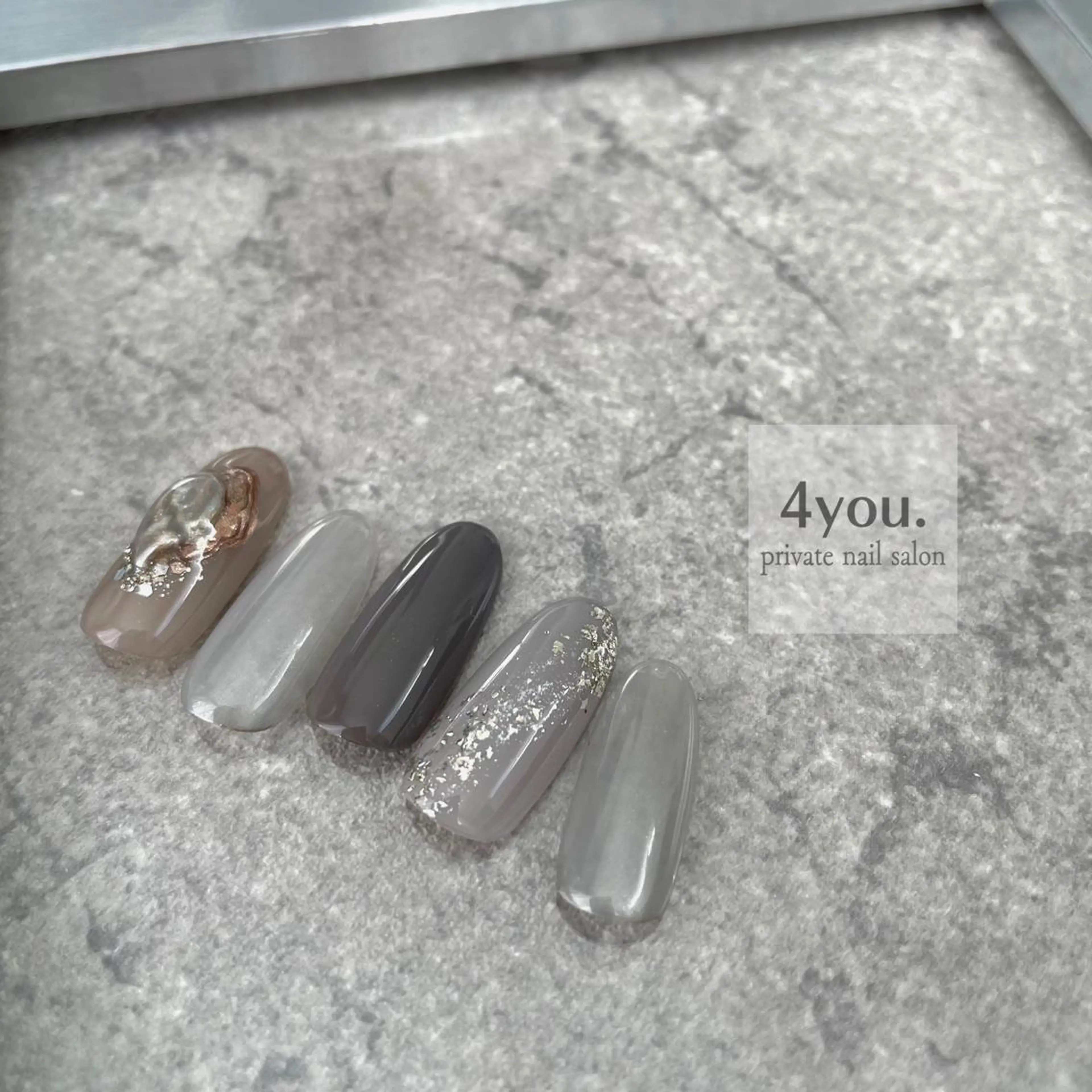 ネイル nail salon ４ｙｏｕ．のネイルデザイン
