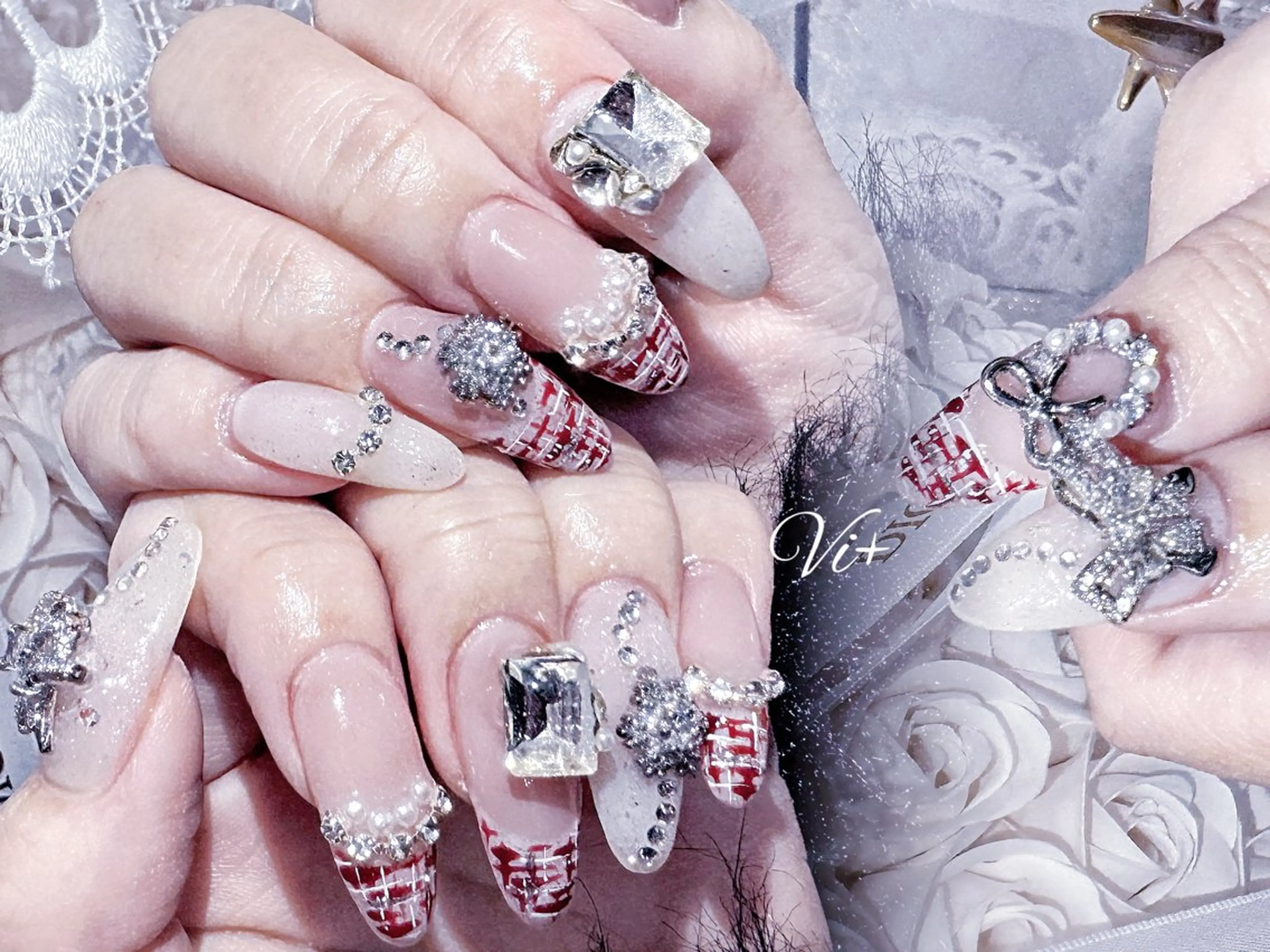 ネイル ハンドネイル ✨Nailsalon Vi+✨のネイルデザイン