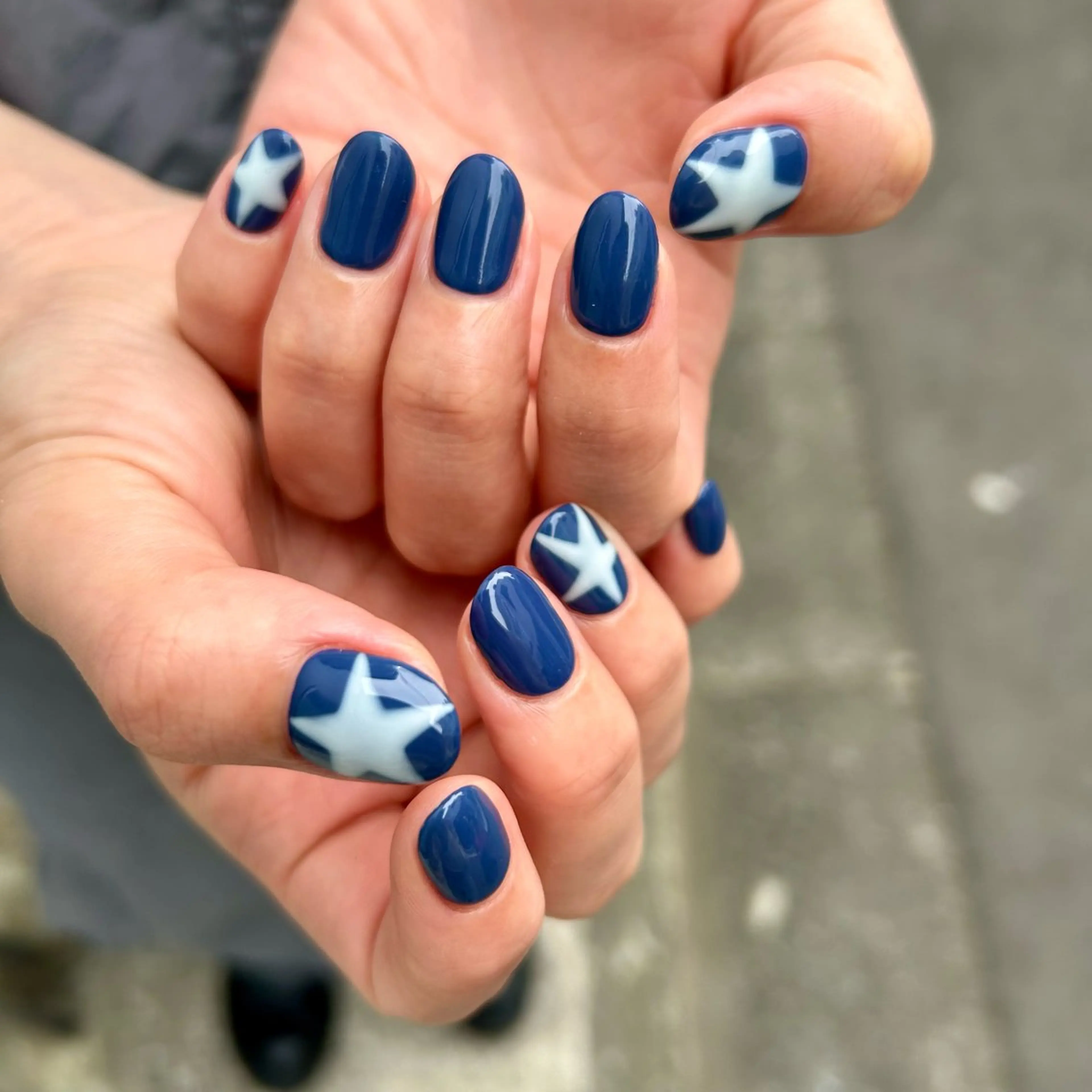 ネイル Yumi シンプルネイルのネイルデザイン