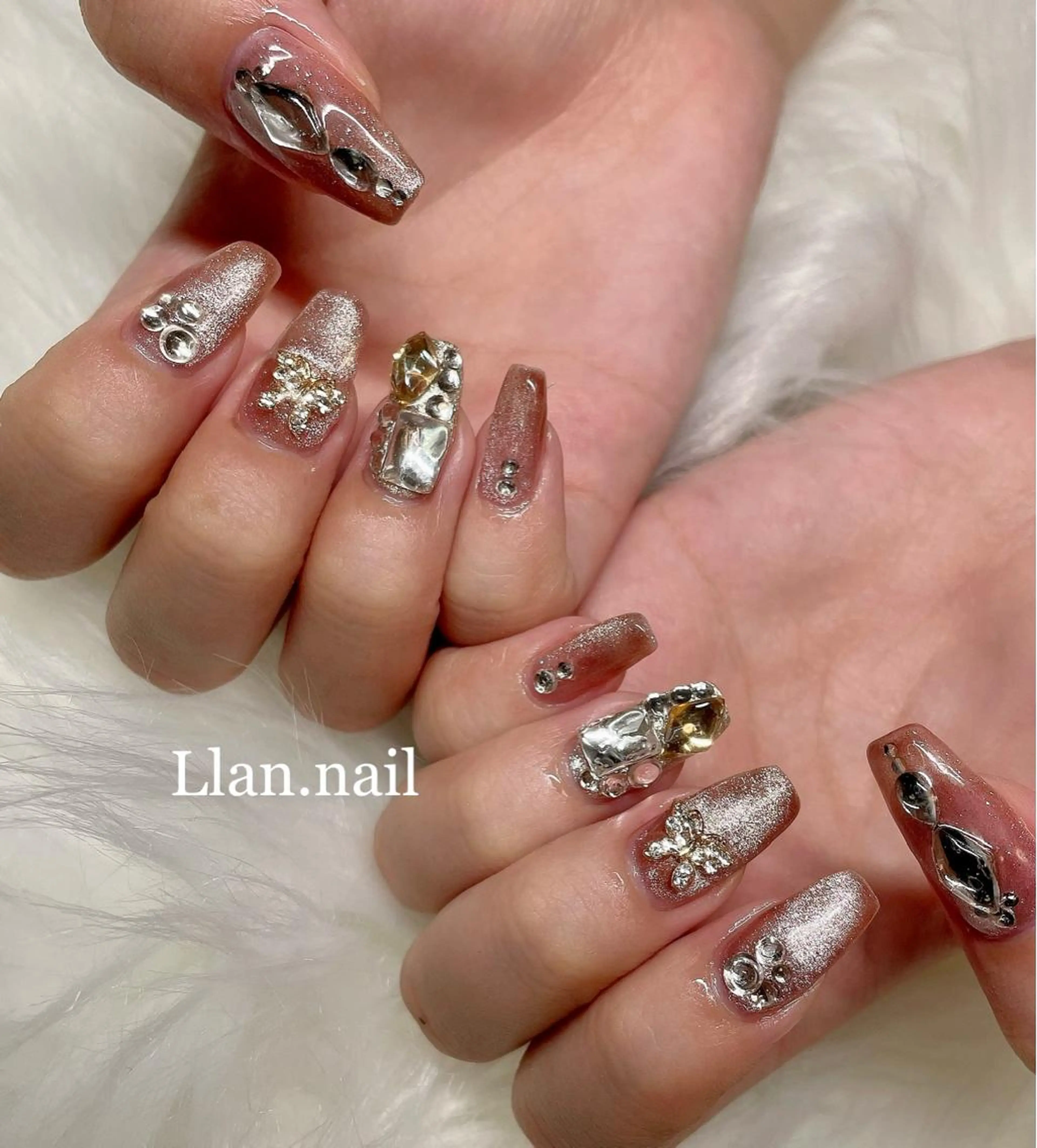 ネイル Lian nailのネイルデザイン