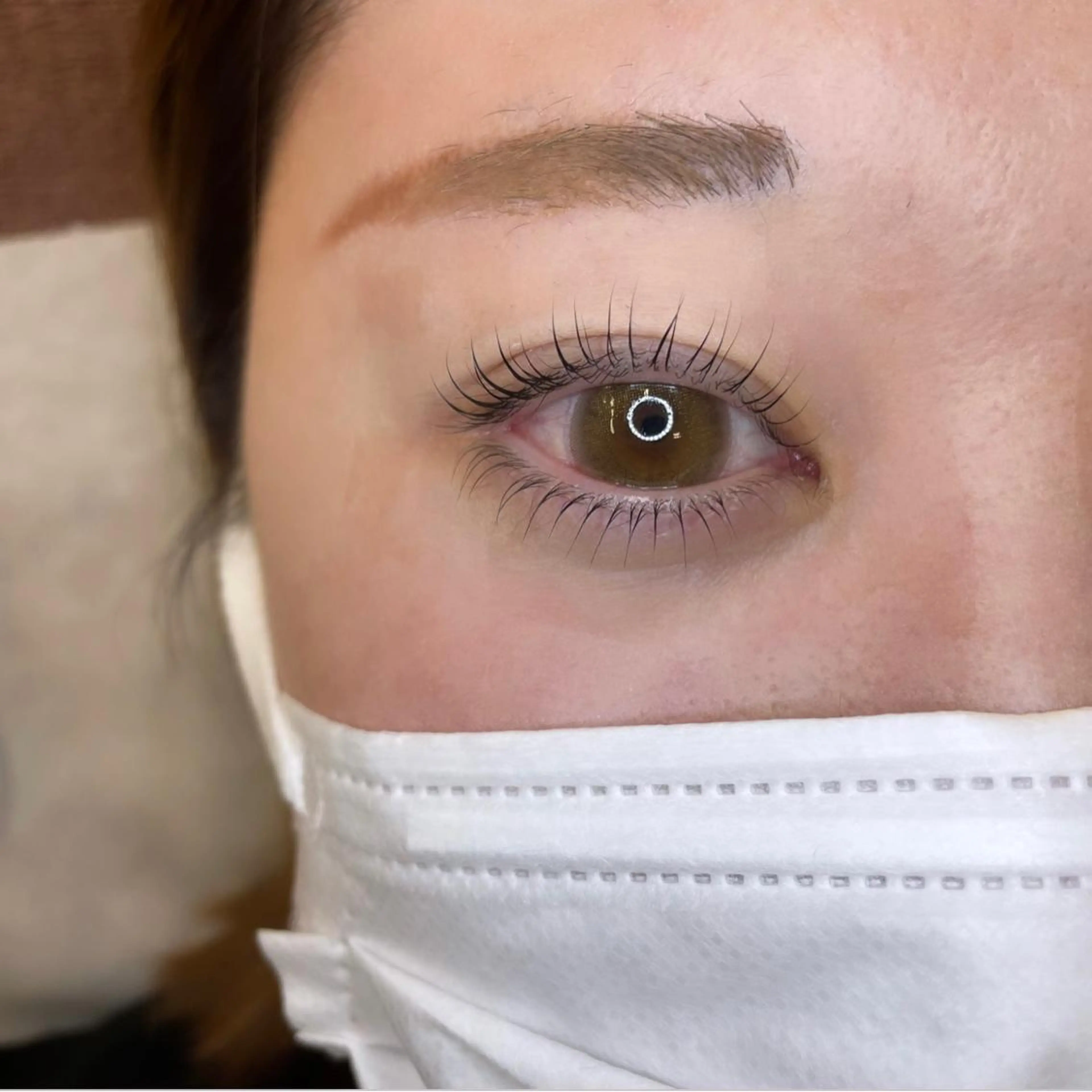 マツエク・マツパ まつげパーマ 下まつげエクステ LULU🌼 徳武のマツエク・マツパデザイン