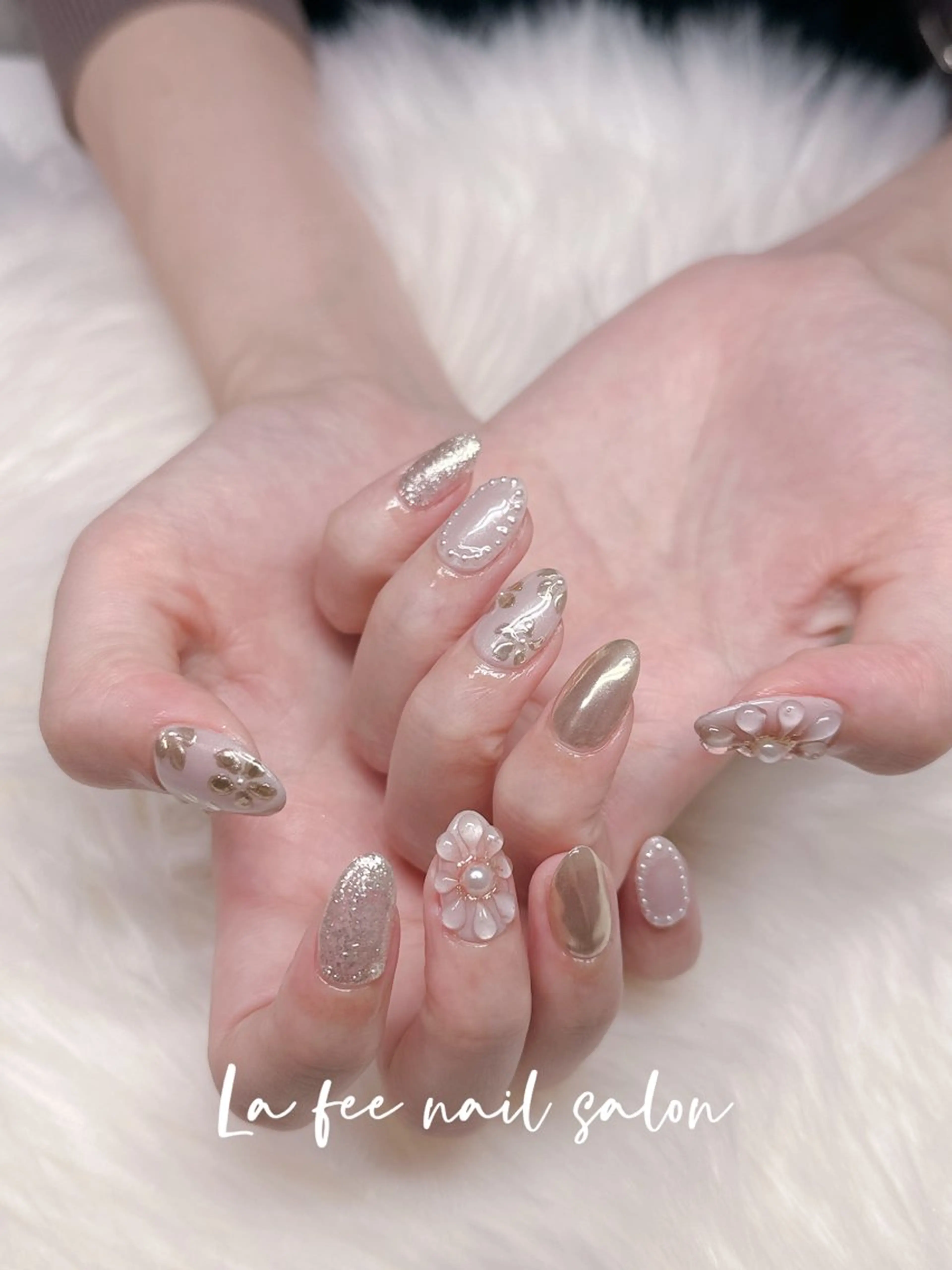 ネイル ハンドネイル ハンドケア Ki kiのネイルデザイン