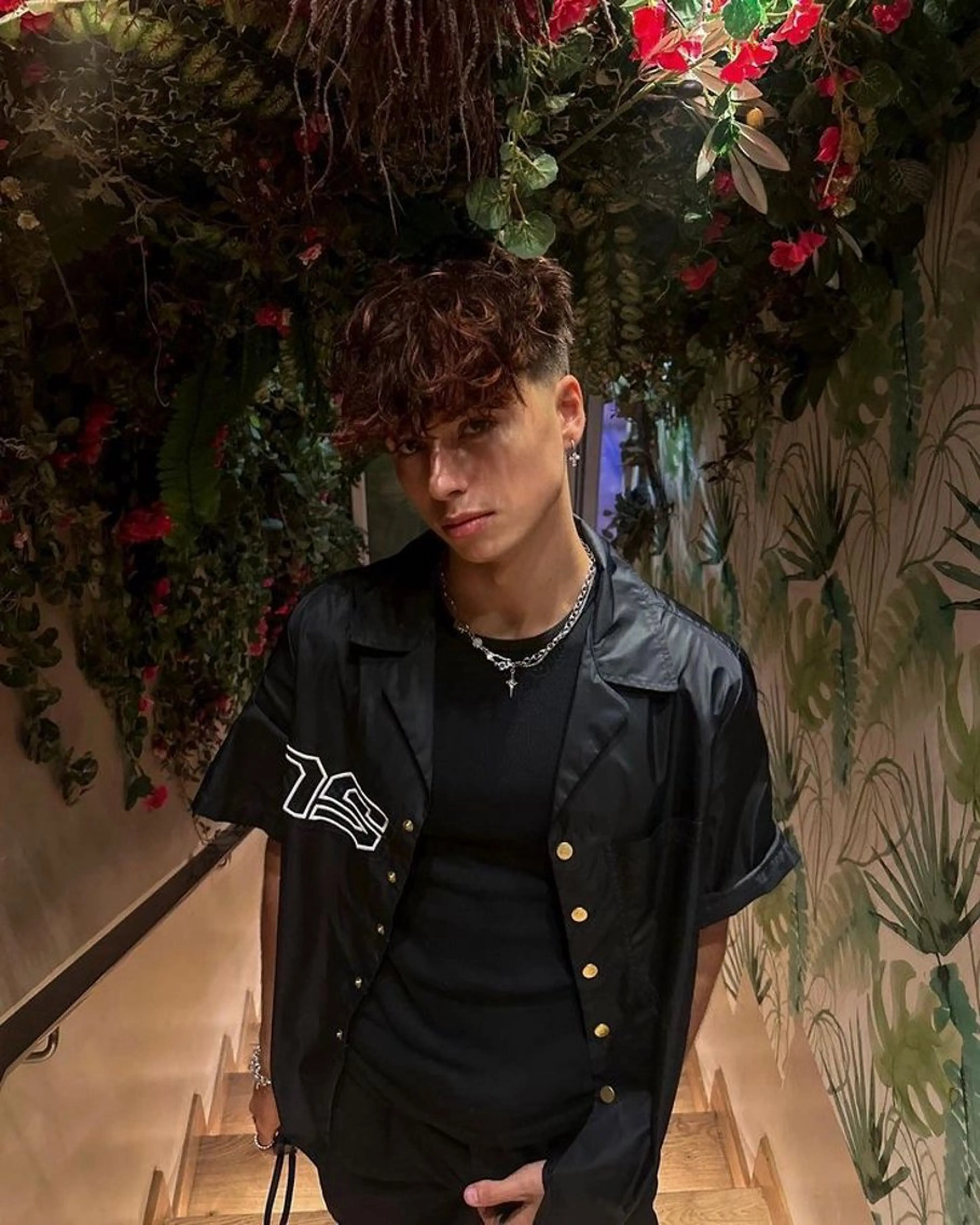 ショート パーマ メンズ 【メンズサロン】 BLUCK 横浜のヘアスタイル