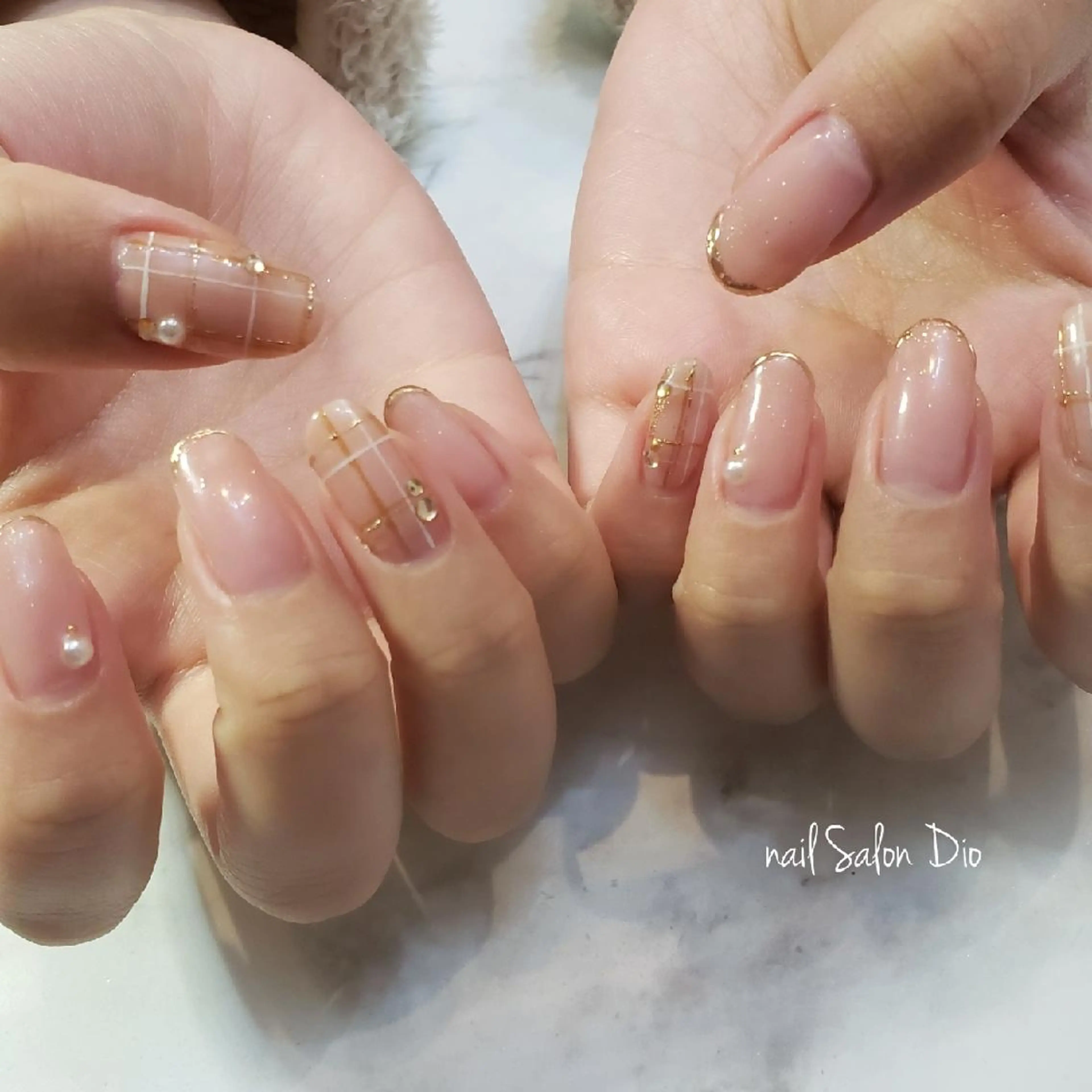 ネイル ハンドネイル Nail salon Dioのネイルデザイン