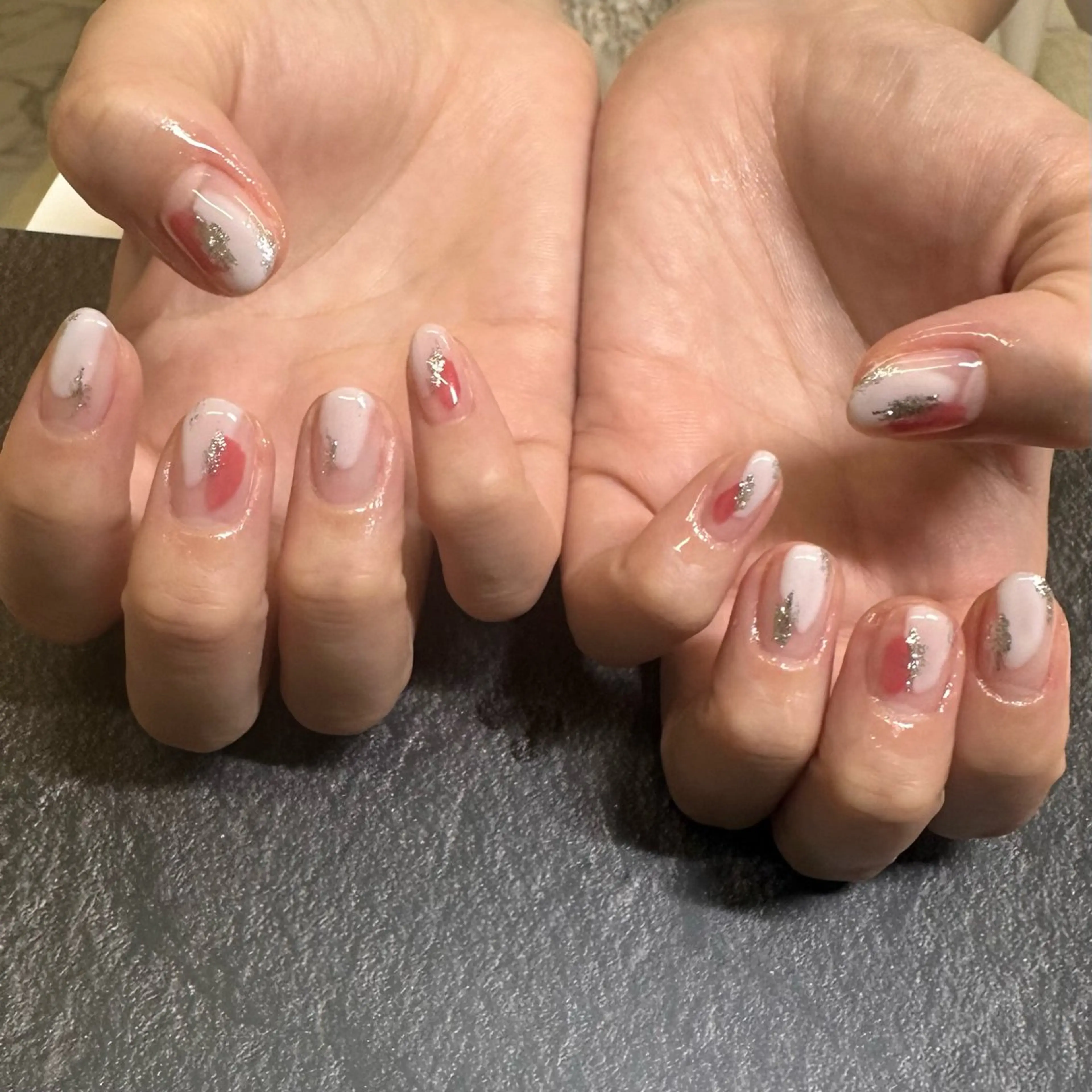 ネイル I_p4ce 🍊あい🍊のネイルデザイン