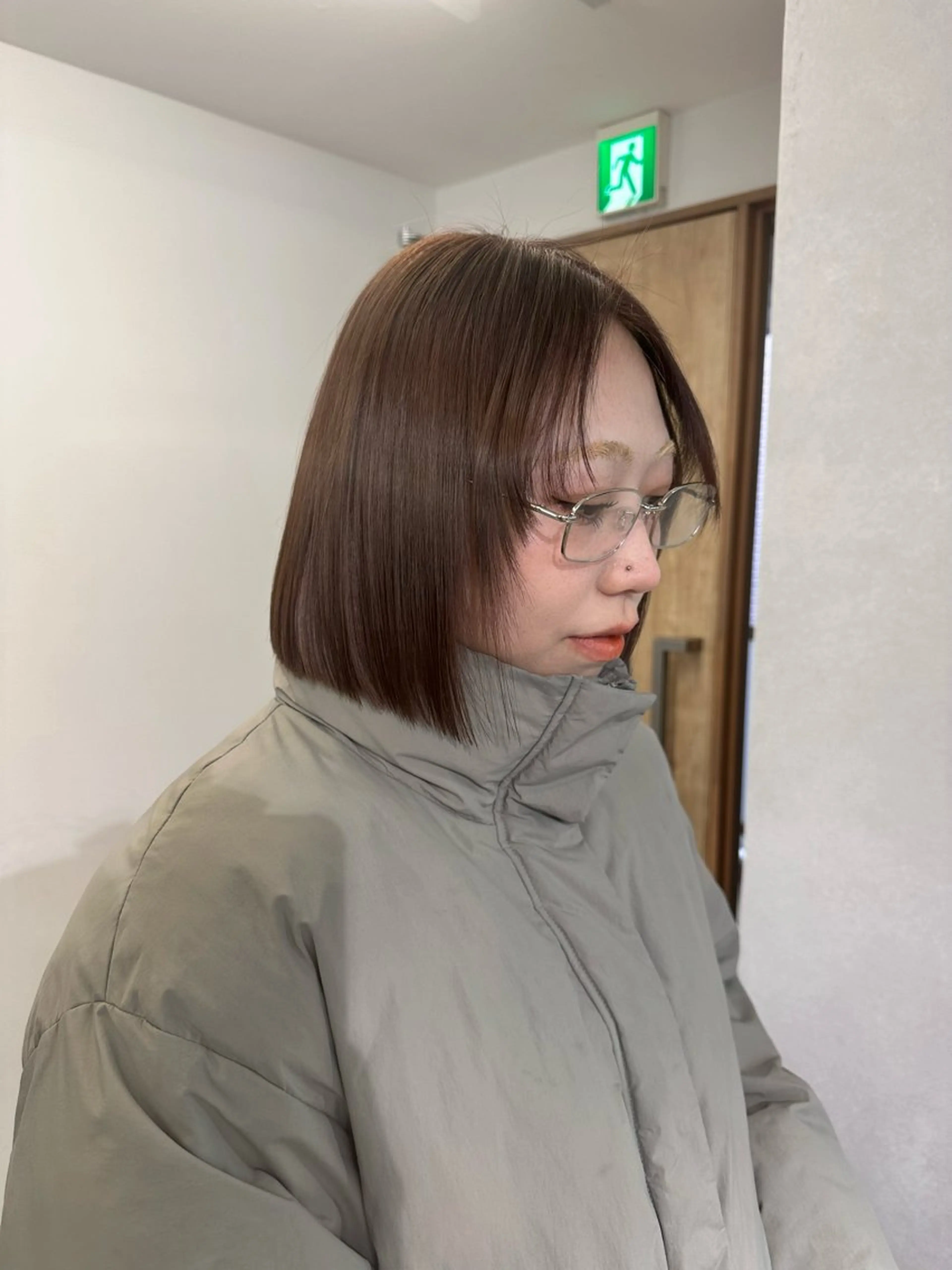 🎀【1日3名限定】🎀似合わせカット(ボブ)の写真