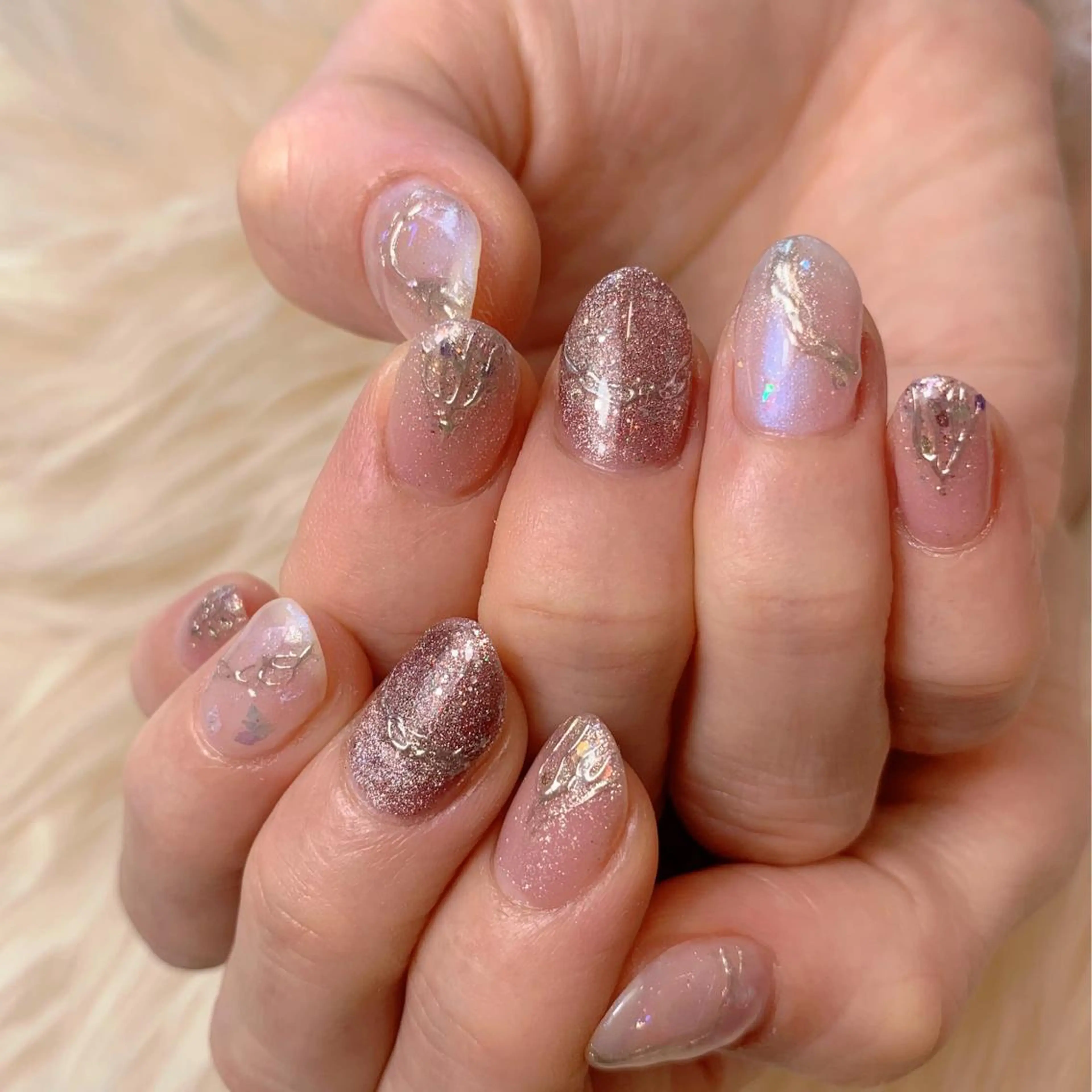 ネイル センター南 LEGAOSあゆみのネイルデザイン