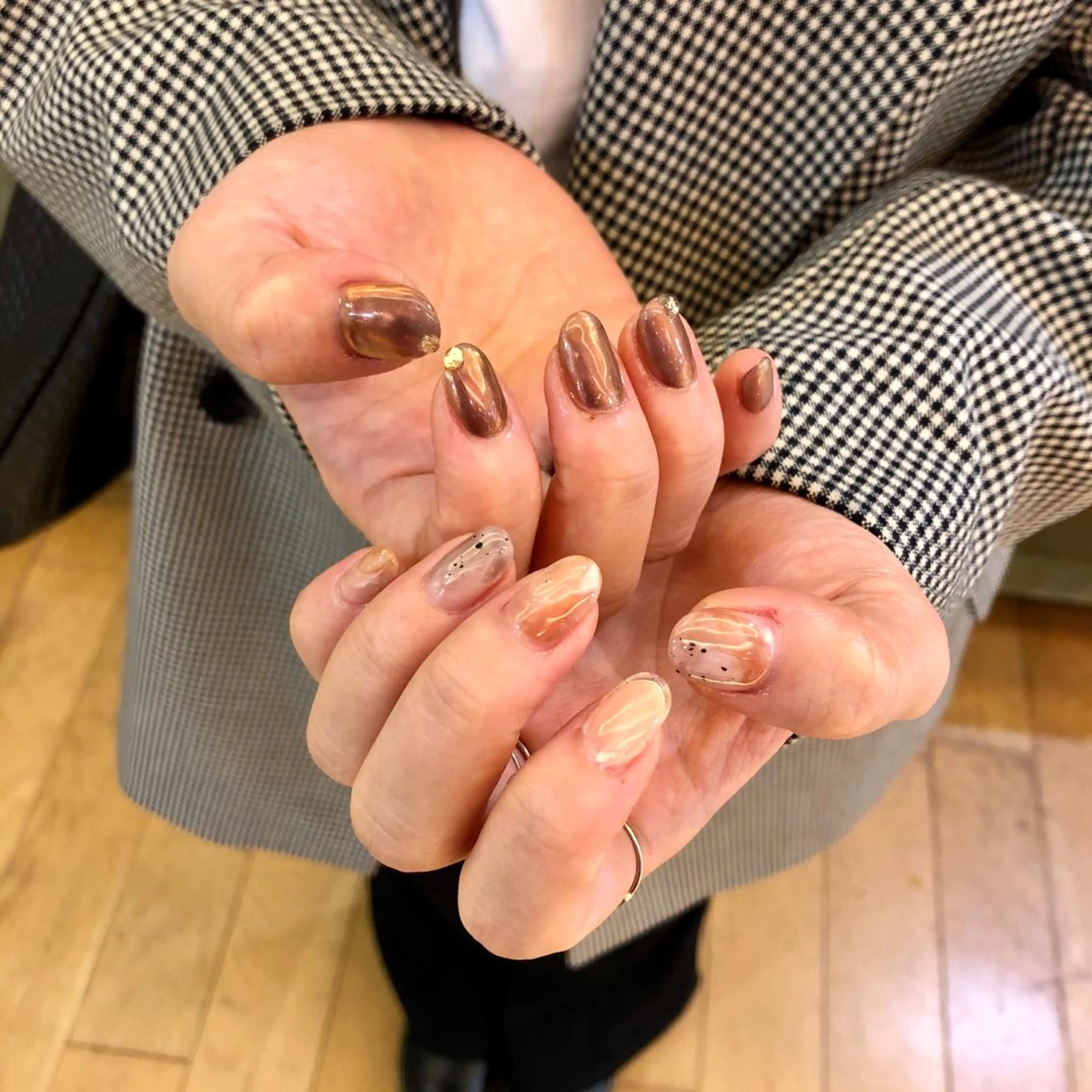 ネイル sakurai nodokaのネイルデザイン