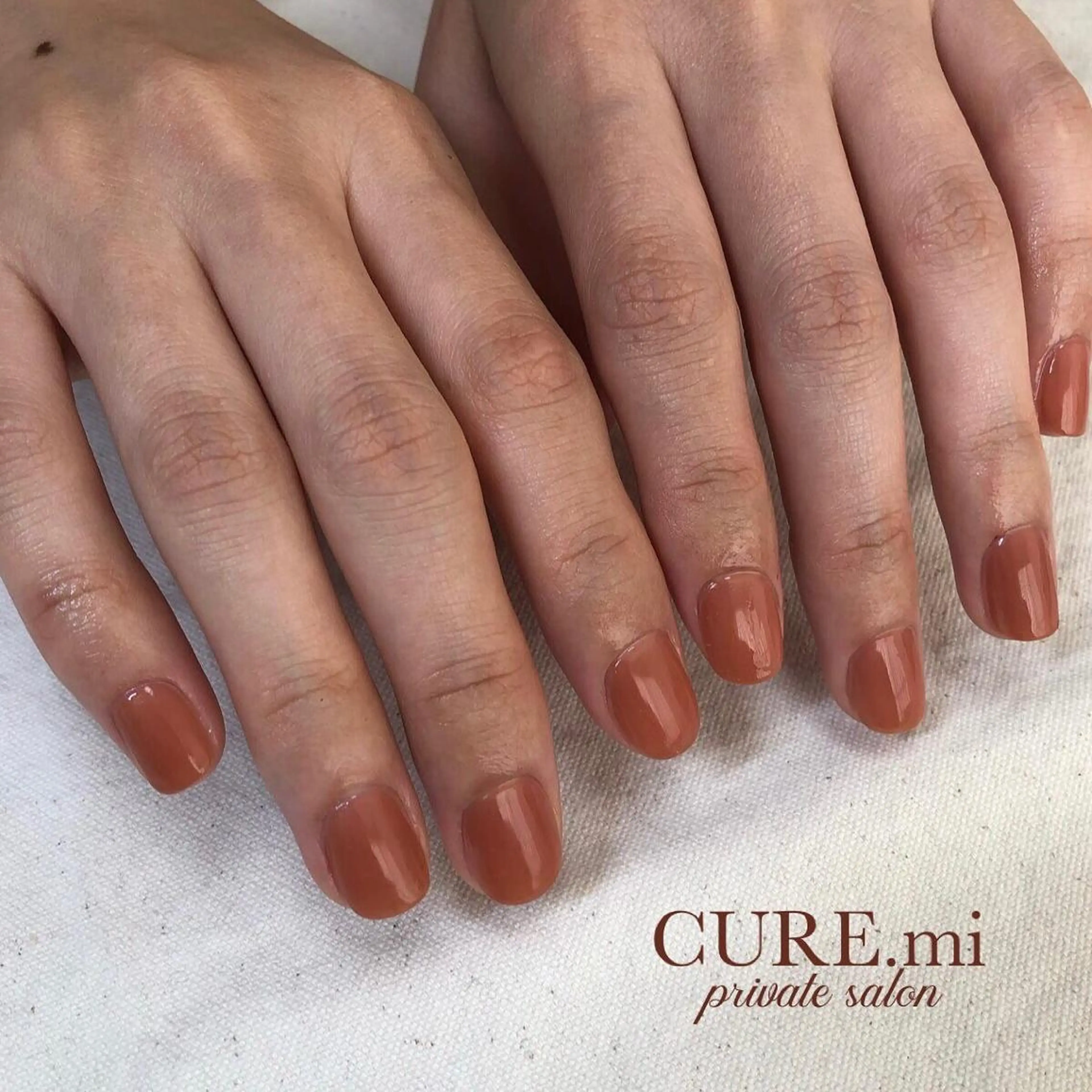 ネイル ワンカラーネイル シンプルネイル ハンドネイル ハンドケア 伊藤 美香のその他イメージ