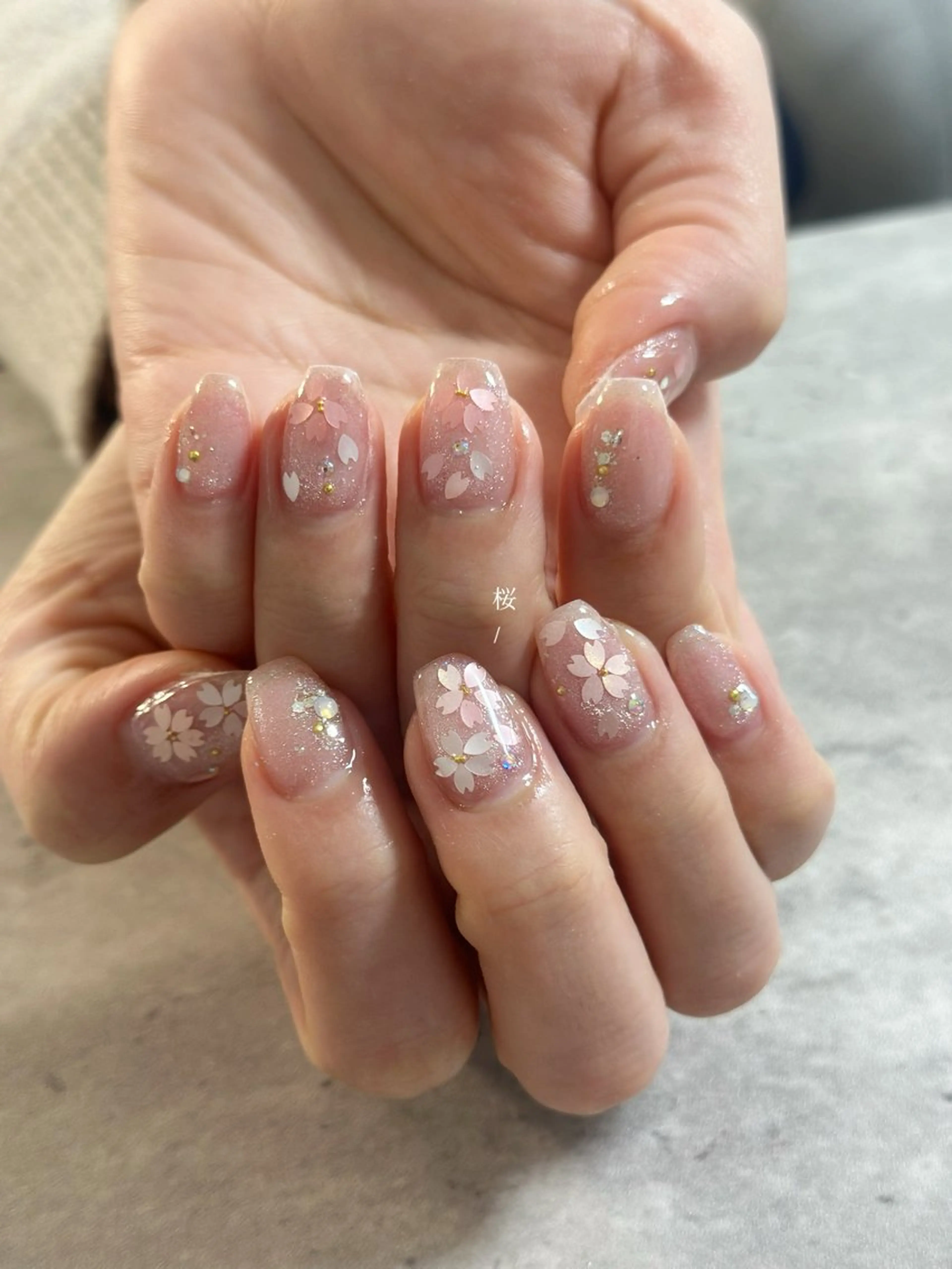 ネイル ハンドネイル One's Nail Roomのネイルデザイン